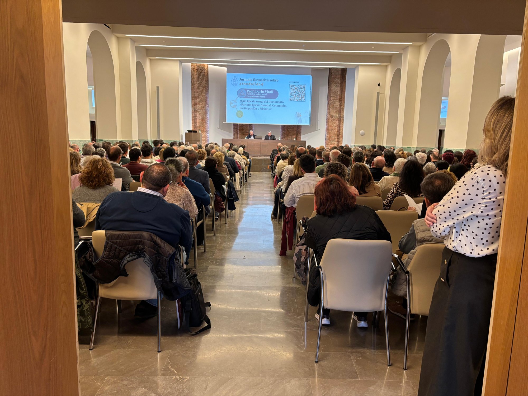 Jornada de Formación sobre Sinodalidad