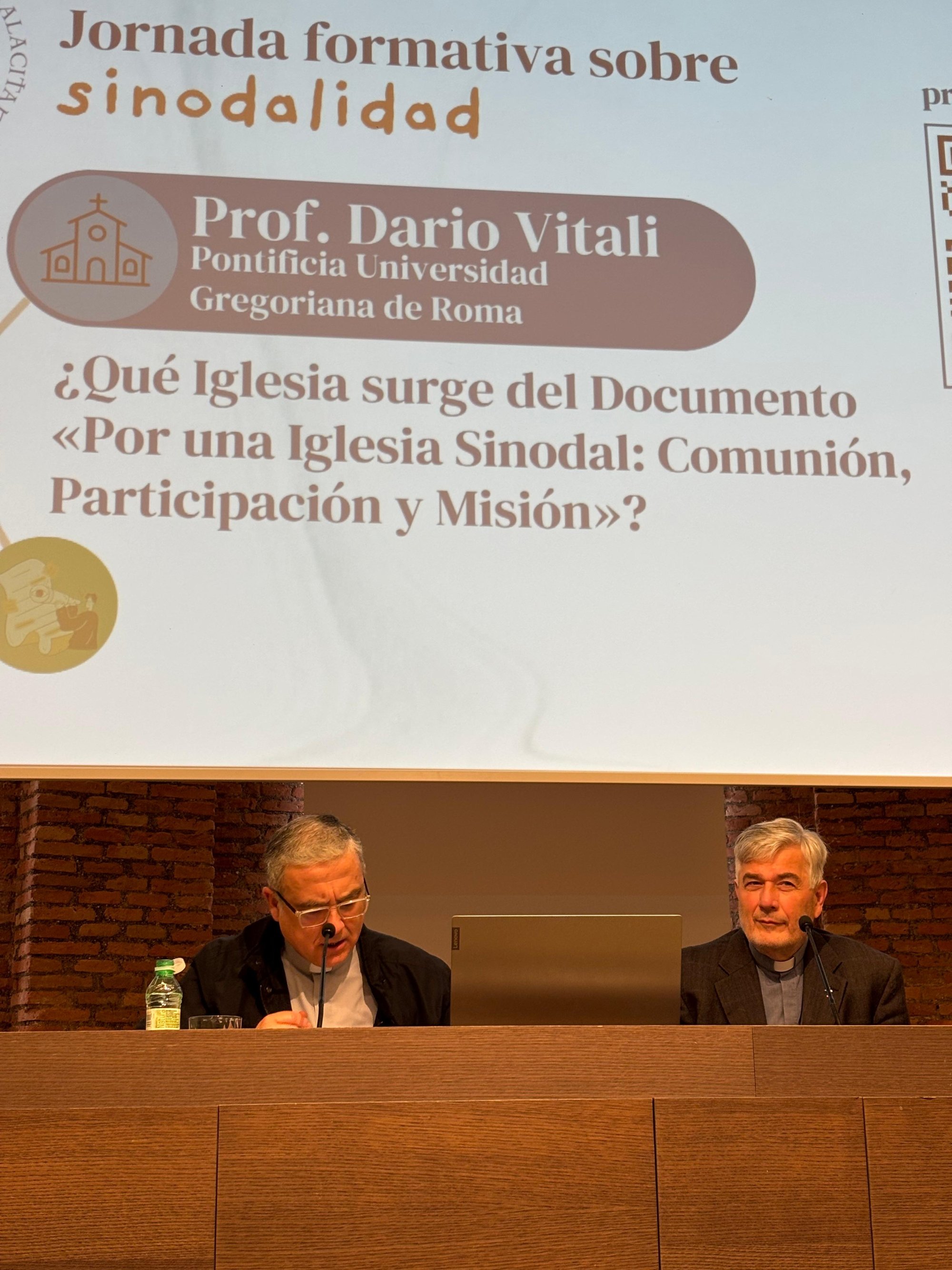 Jornada de Formación sobre Sinodalidad