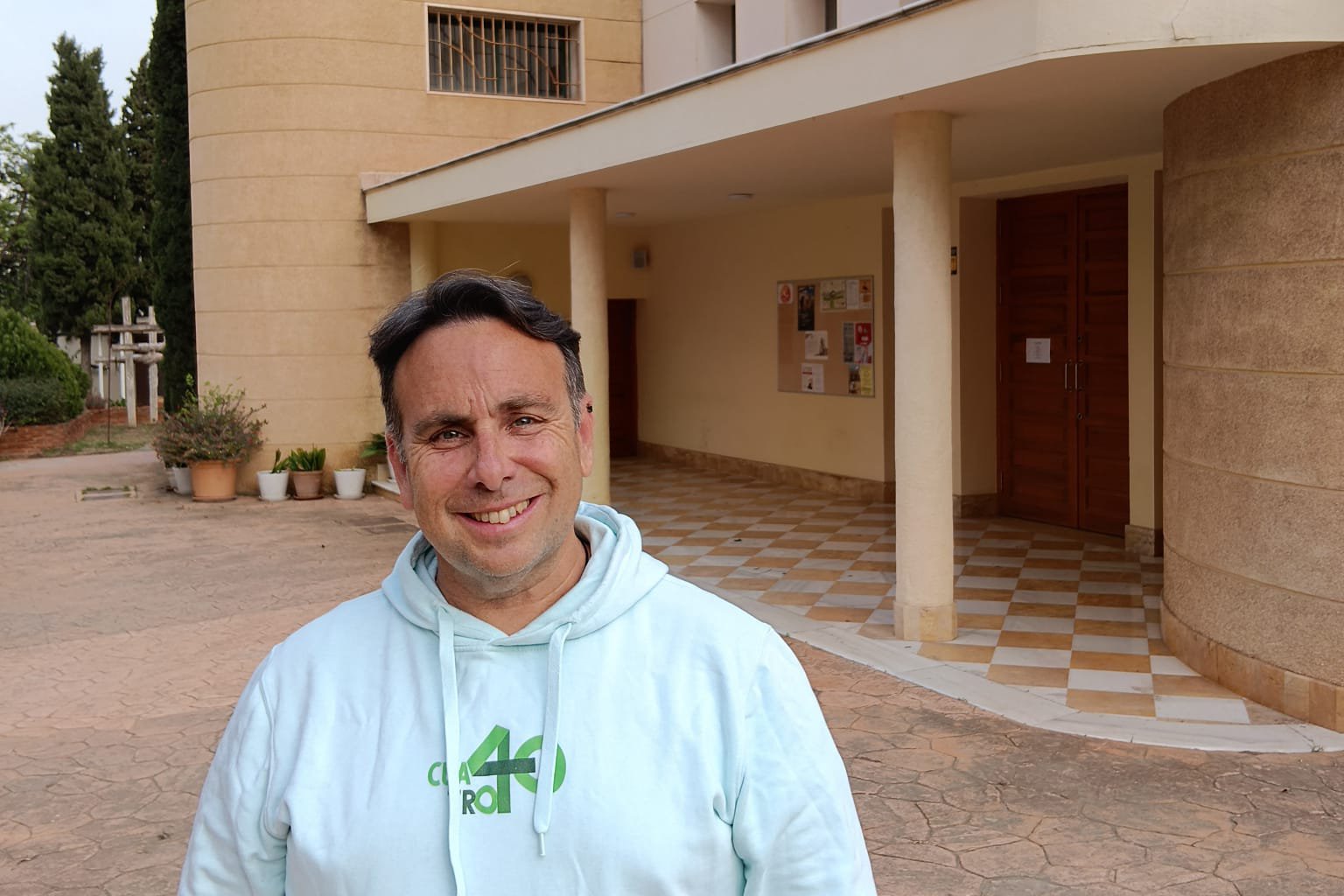 «La experiencia Cuatro40 es un regalo de Dios»