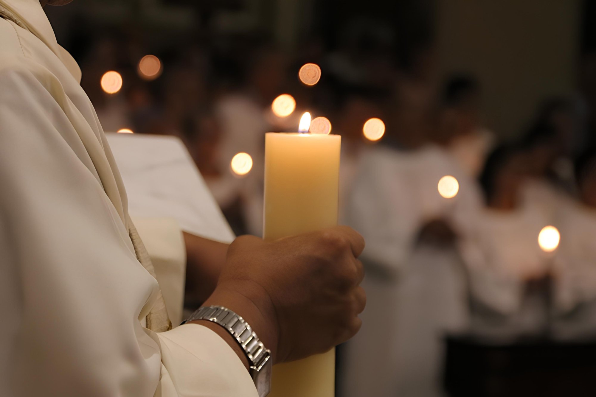 Cincuentena pascual, el gran domingo
