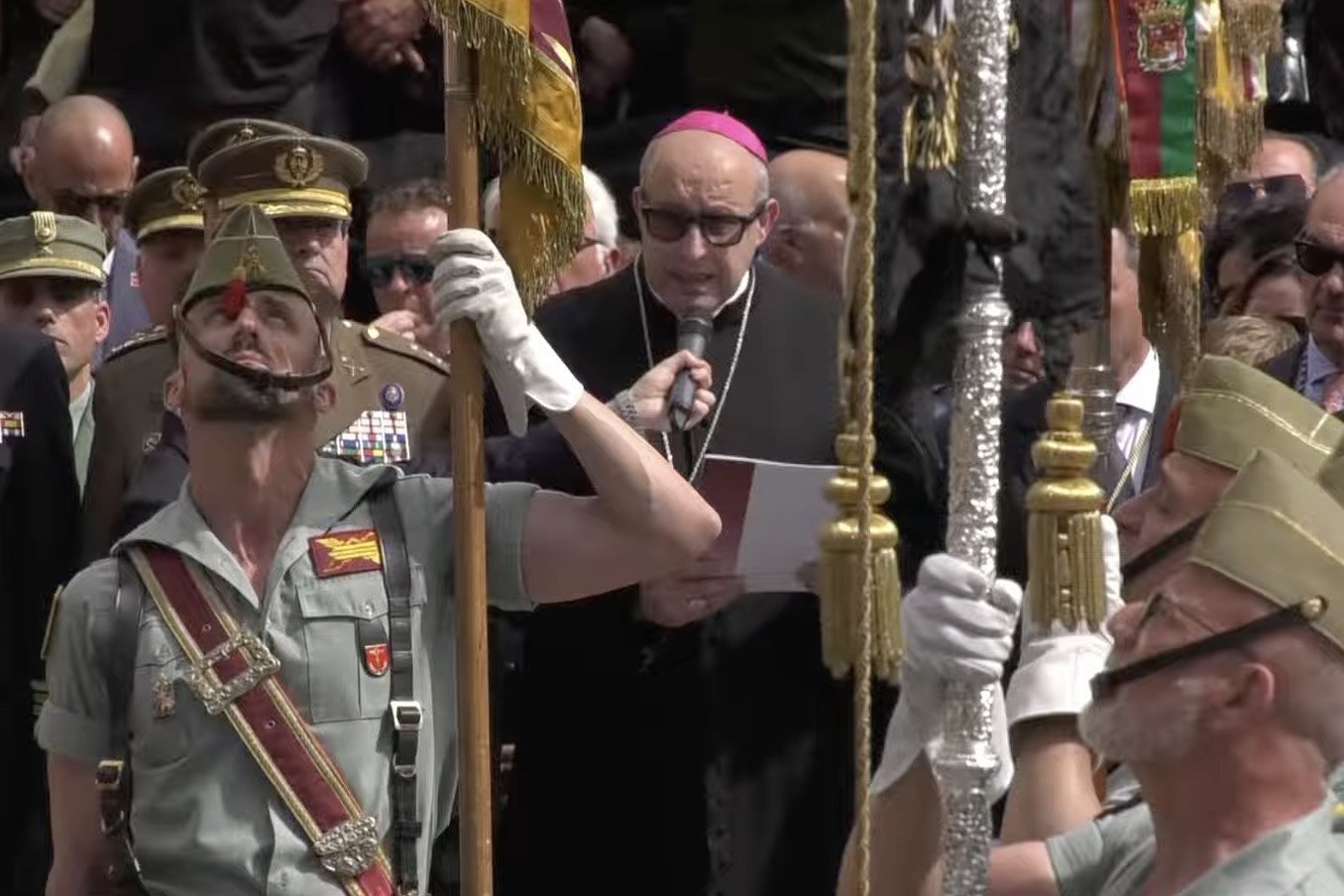 Discurso de Mons. Satué en el traslado del Cristo de Mena (Jueves Santo 2026)