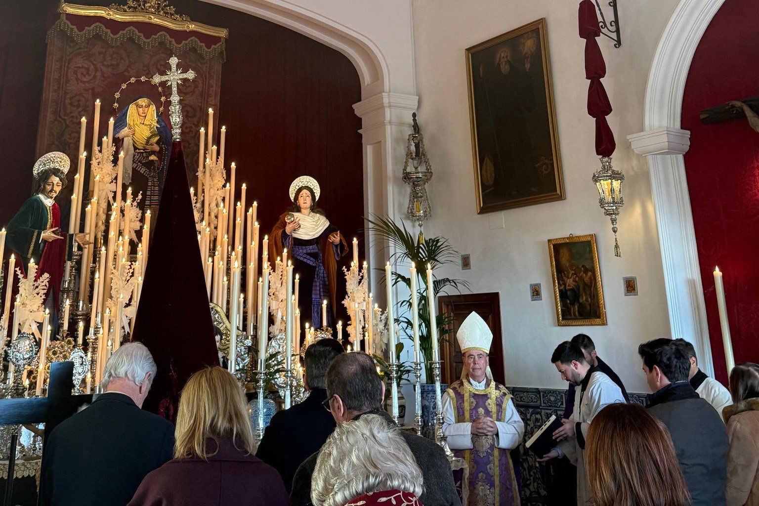 Septenario de la Cofradía del Calvario (Ermita del Calvario-Málaga)