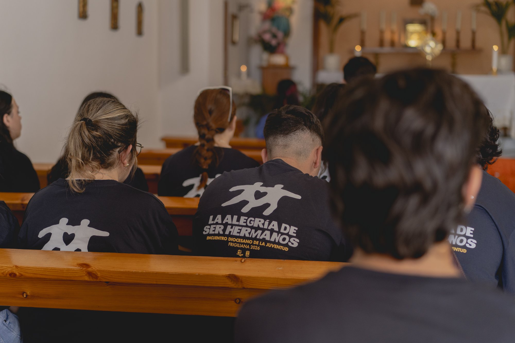 Frigiliana epicentro de la juventud católica malagueña
