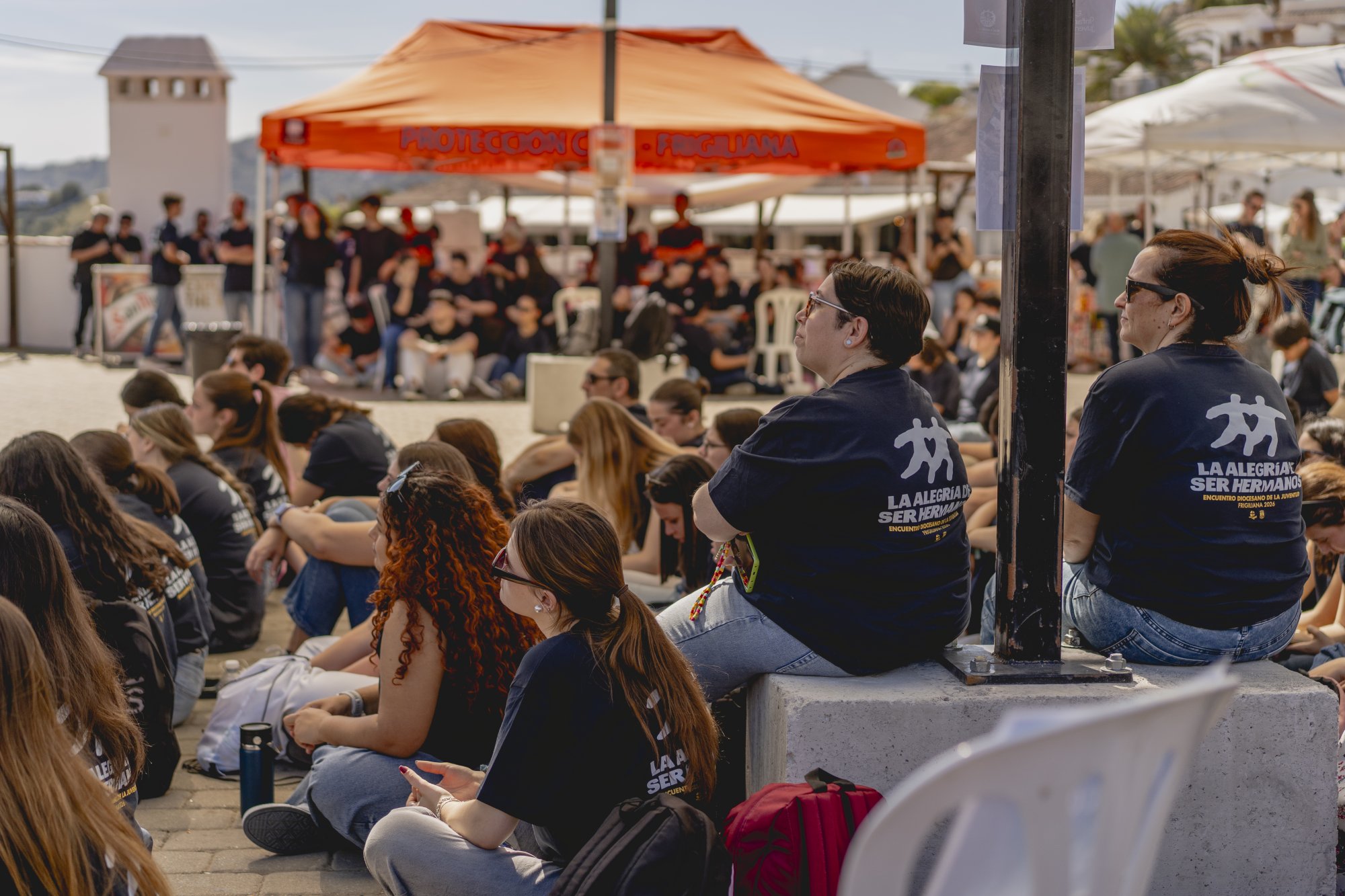 Frigiliana epicentro de la juventud católica malagueña
