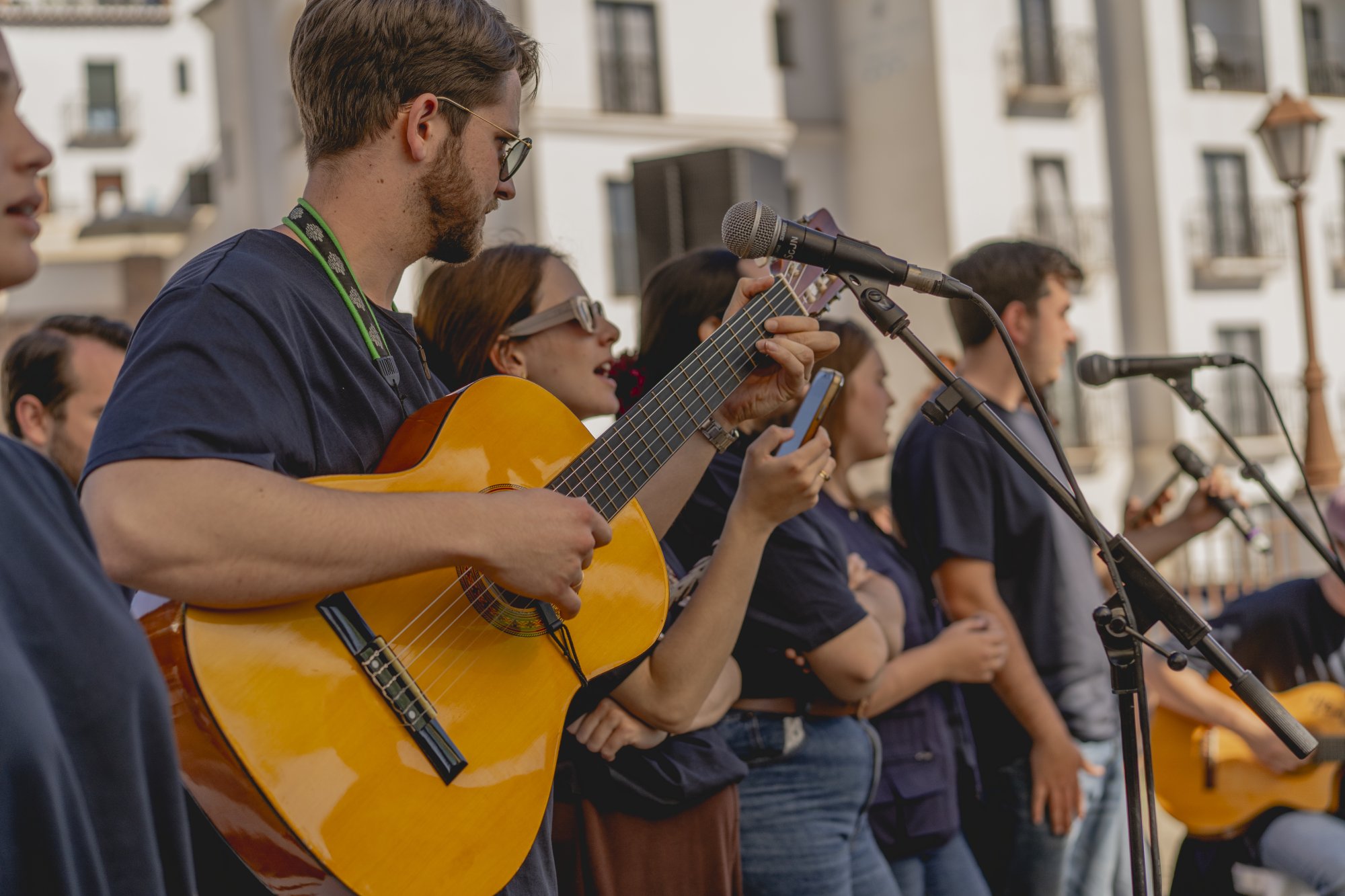 Frigiliana epicentro de la juventud católica malagueña