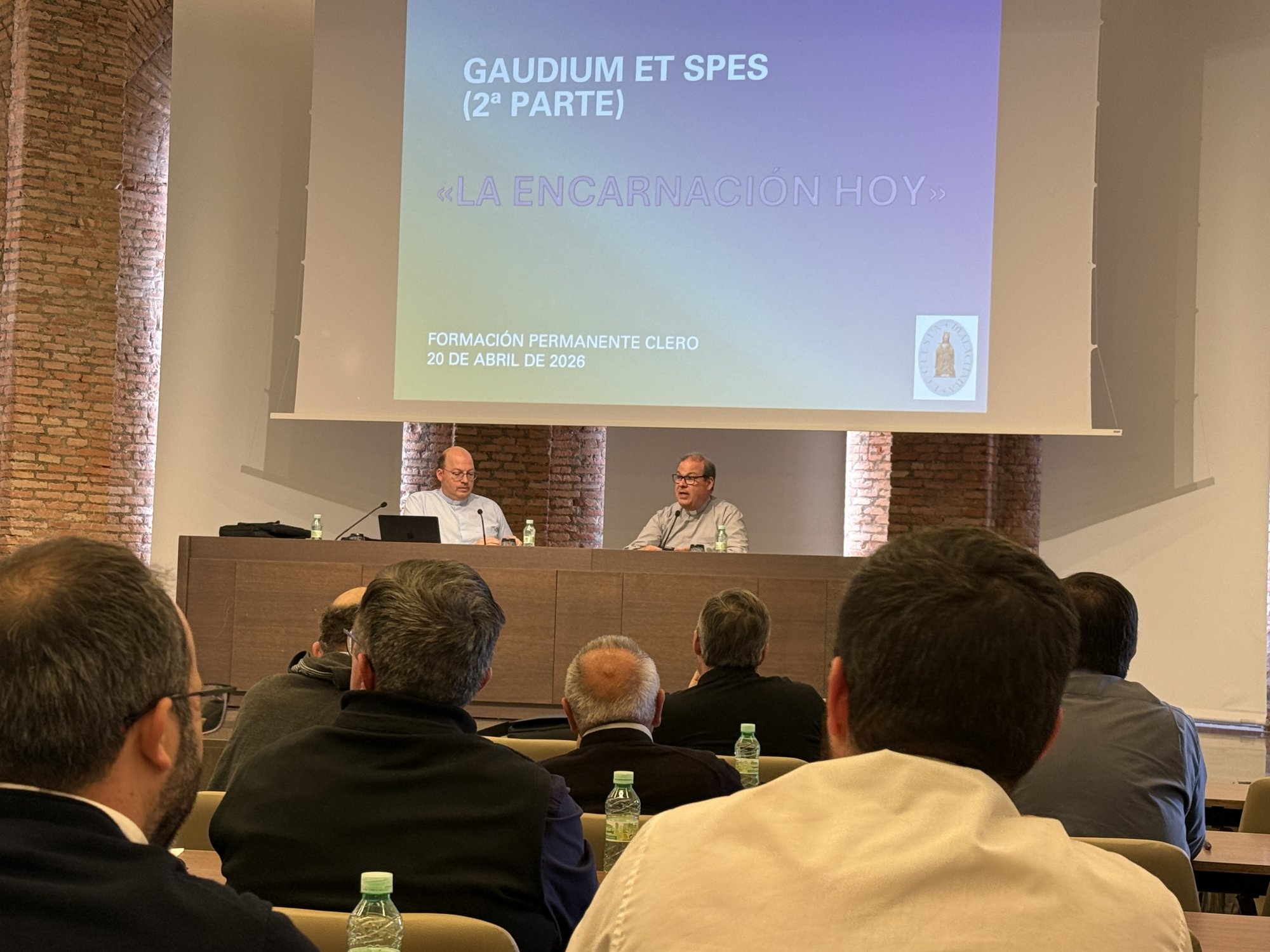 Vuelve a escuchar la ponencia de la Jornada de Formación Permanente para el Clero