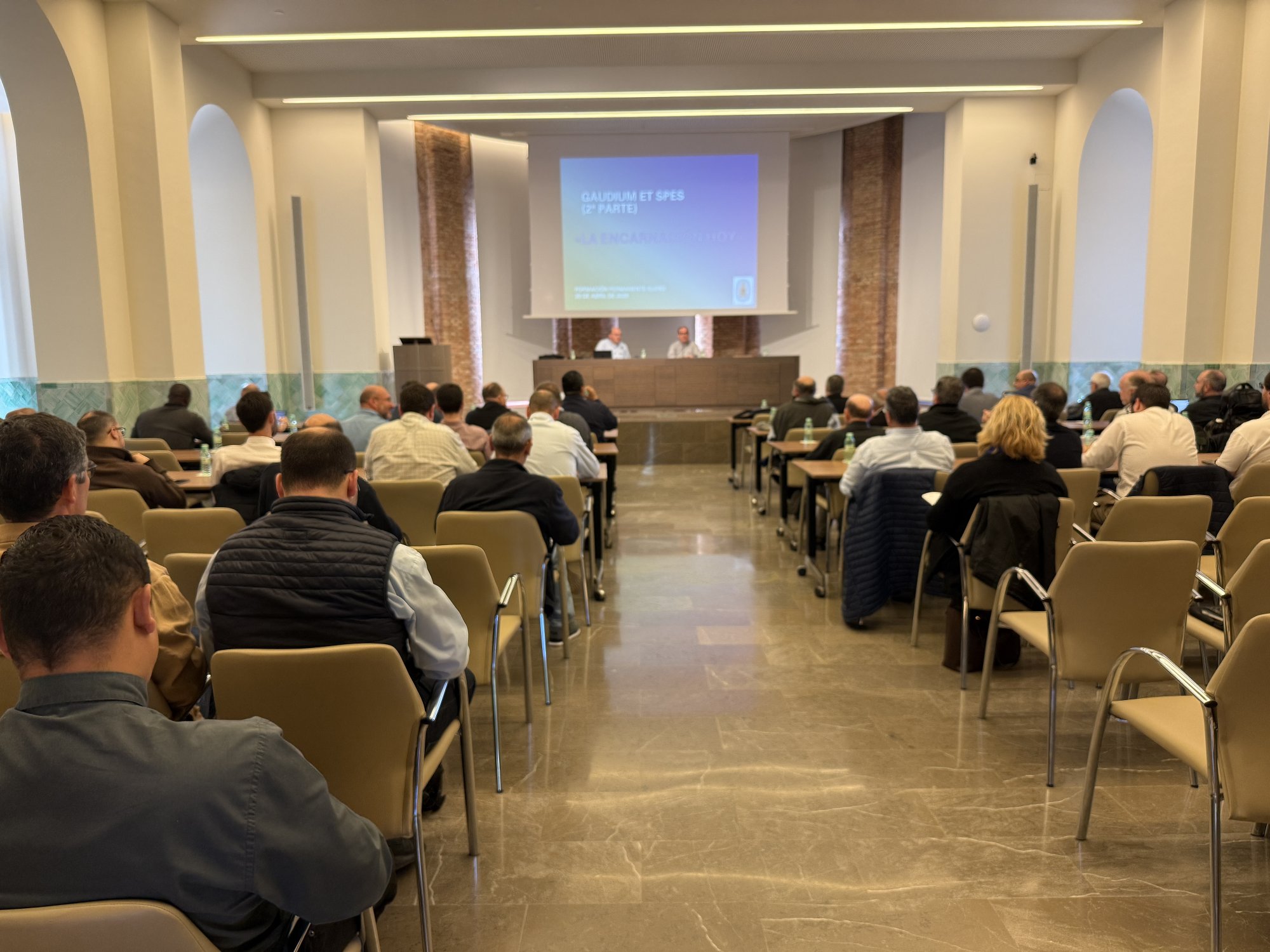 Vuelve a escuchar la ponencia de la Jornada de Formación Permanente para el Clero