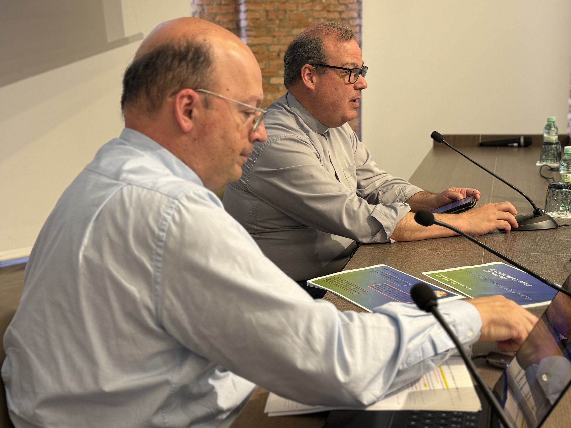 Vuelve a escuchar la ponencia de la Jornada de Formación Permanente para el Clero