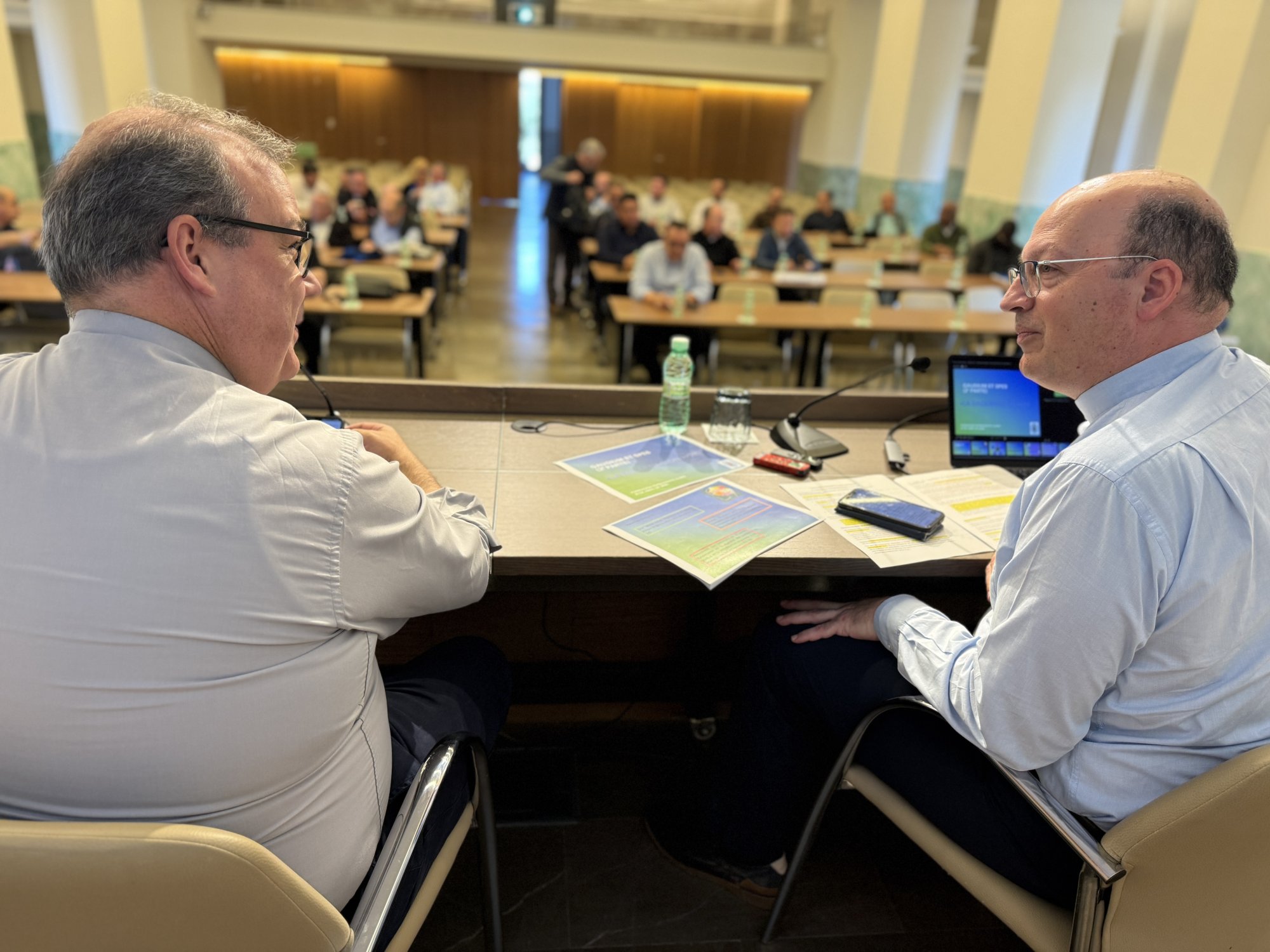Vuelve a escuchar la ponencia de la Jornada de Formación Permanente para el Clero