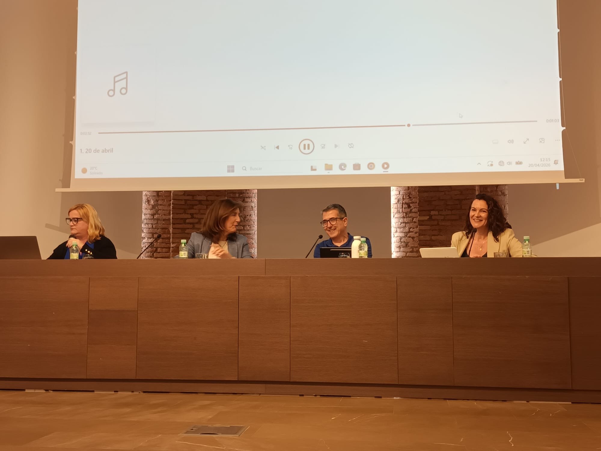 Vuelve a escuchar la ponencia de la Jornada de Formación Permanente para el Clero