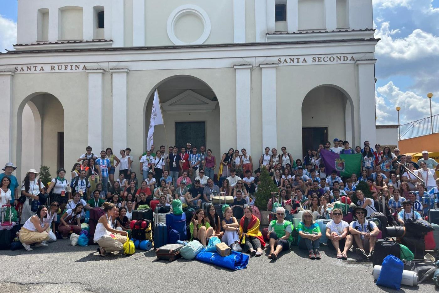 Los jóvenes peregrinarán a Madrid a encontrarse con el papa León XIV