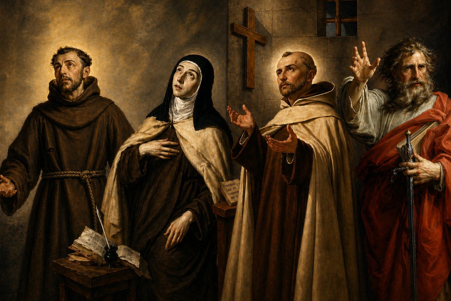Rutas Franciscana, Carmelitana y Paulina para este verano