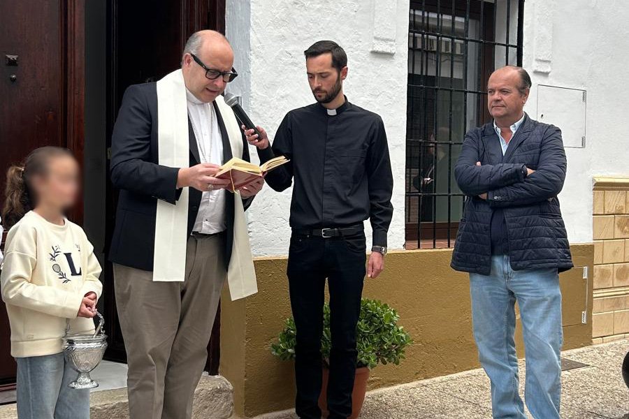 VALLE DE ABDALAJÍS. Confirmaciones y bendición de la casa parroquial