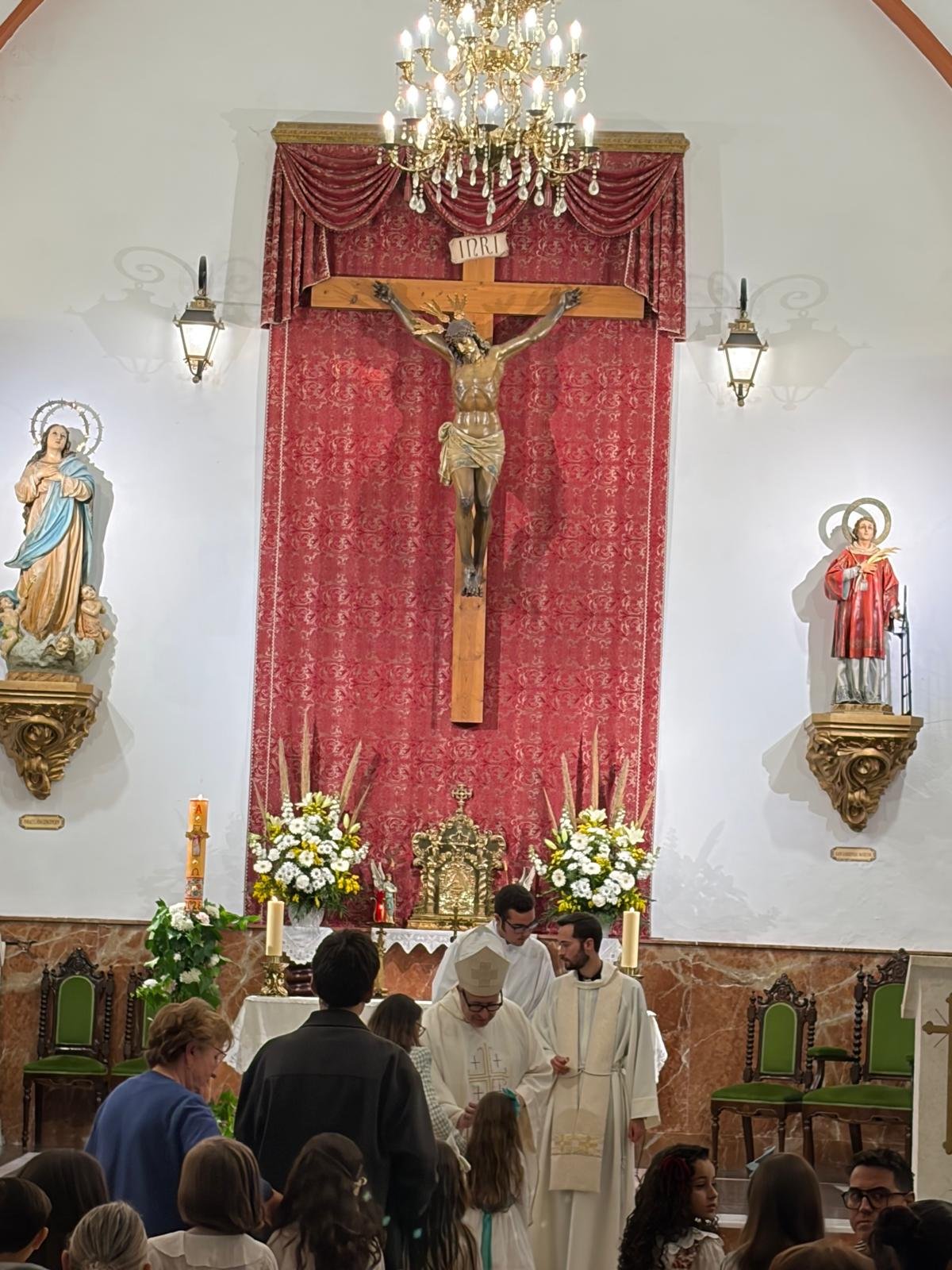 Confirmaciones en Valle de Abdalajís
