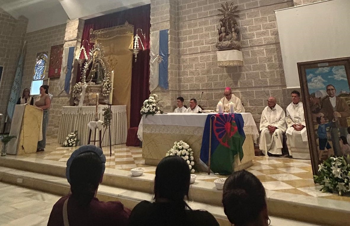 Celebración de la Eucaristía en memoria de El Pelé
