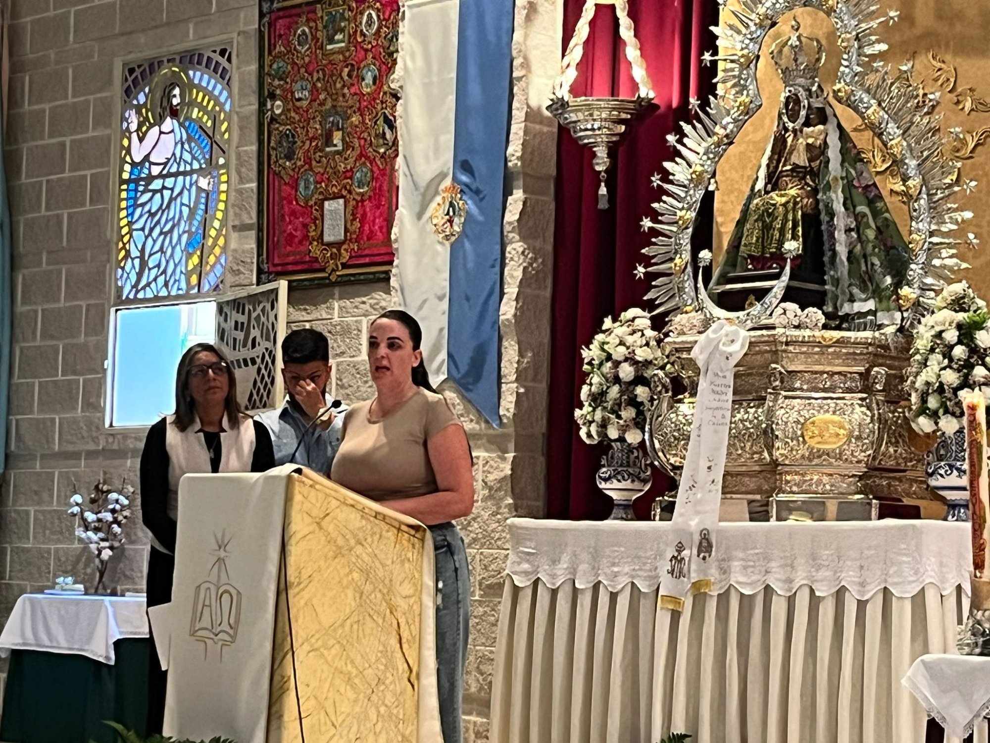 Celebración de la Eucaristía en memoria de El Pelé