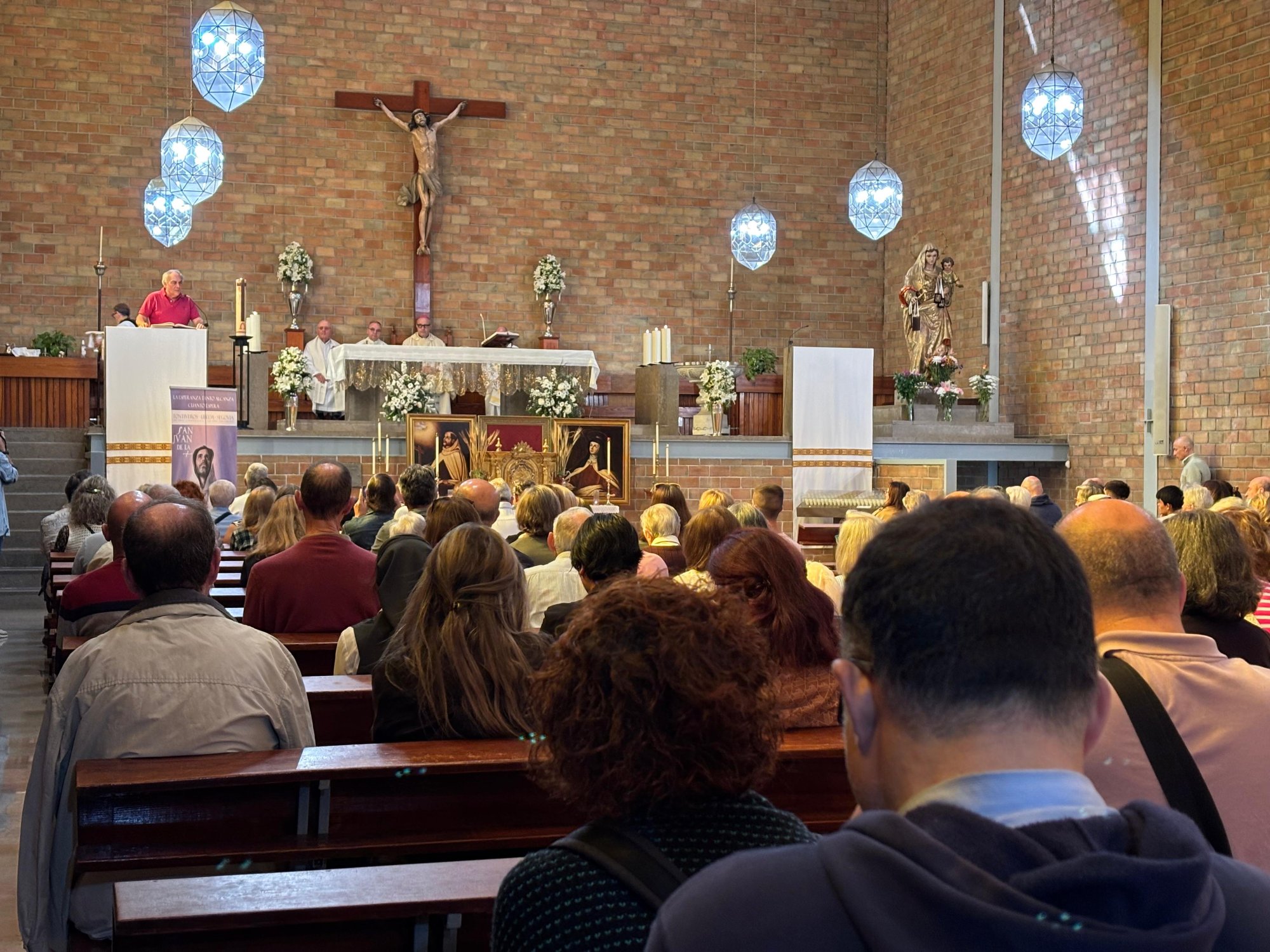 1 de mayo de la parroquia Stella Maris