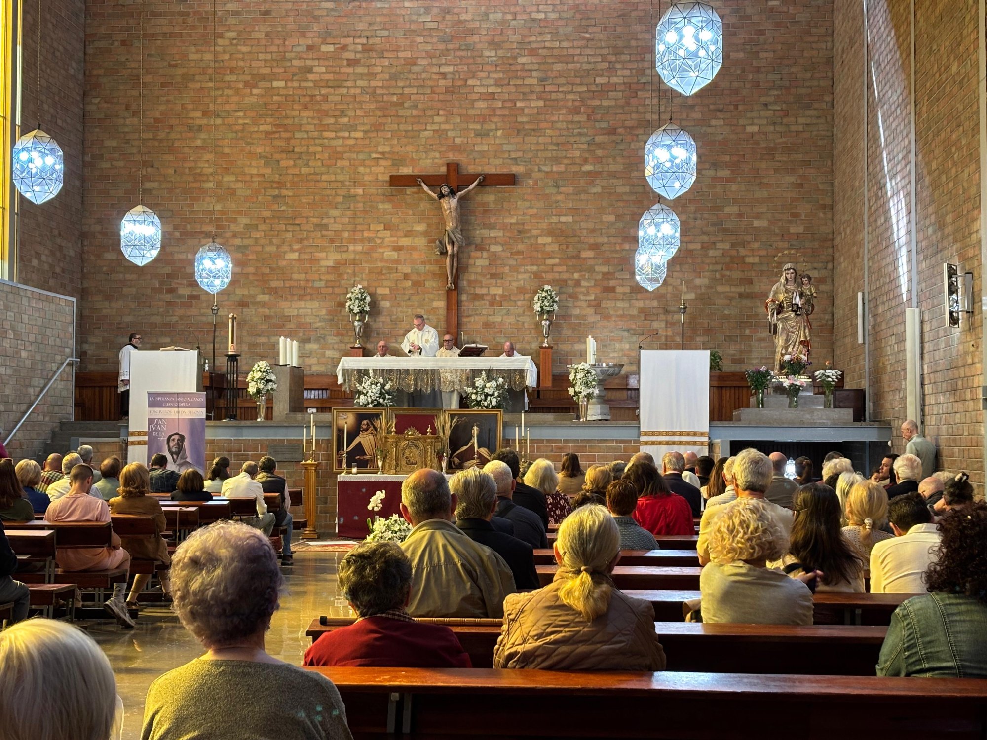 1 de mayo de la parroquia Stella Maris