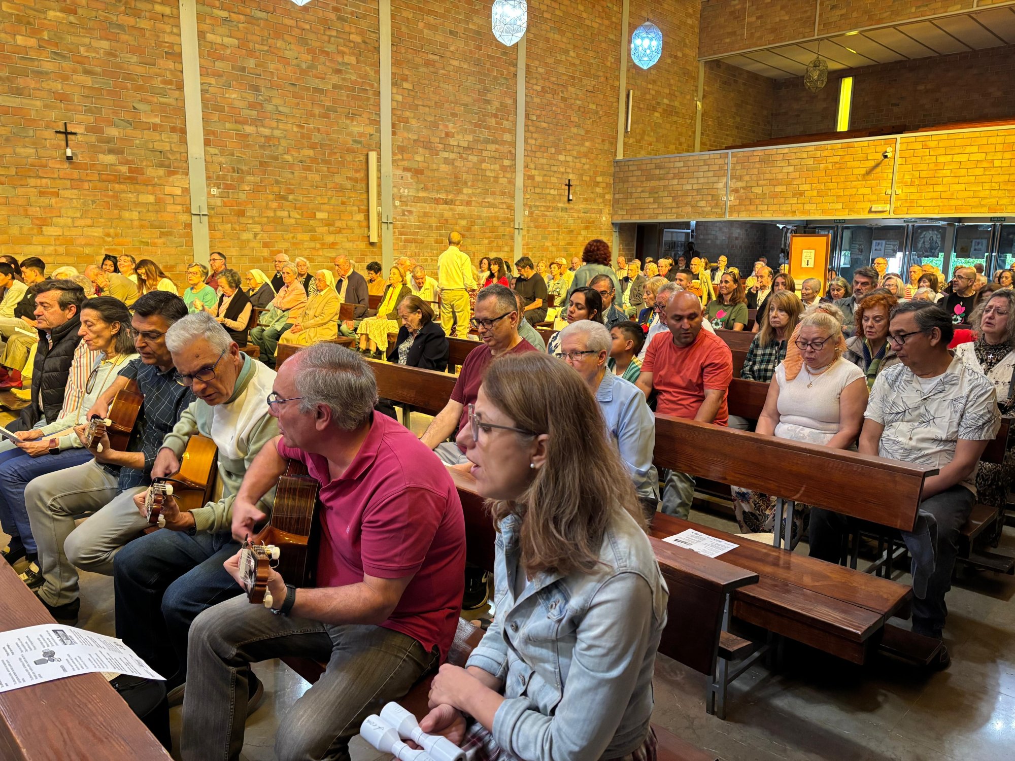 1 de mayo de la parroquia Stella Maris