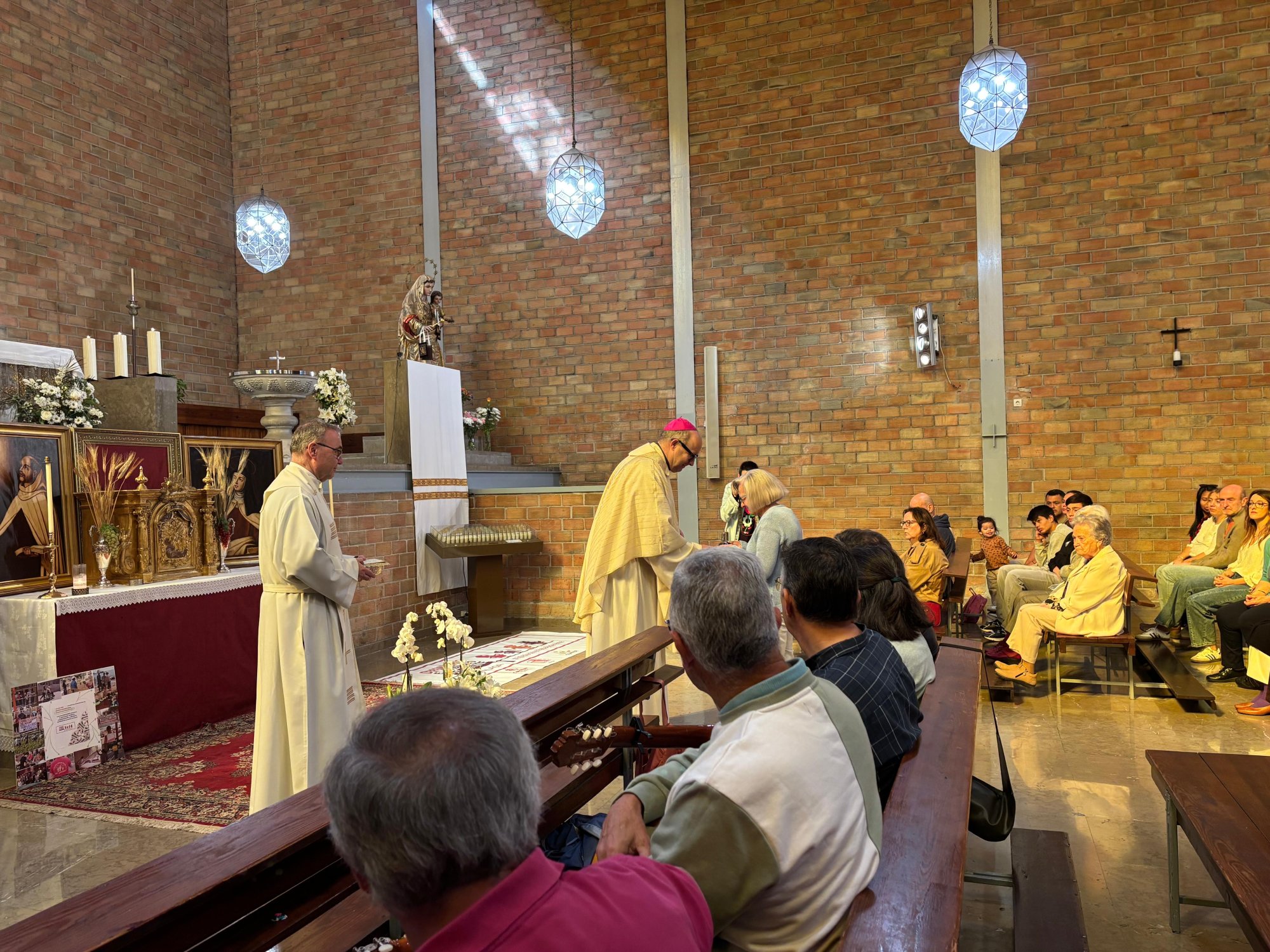 1 de mayo de la parroquia Stella Maris