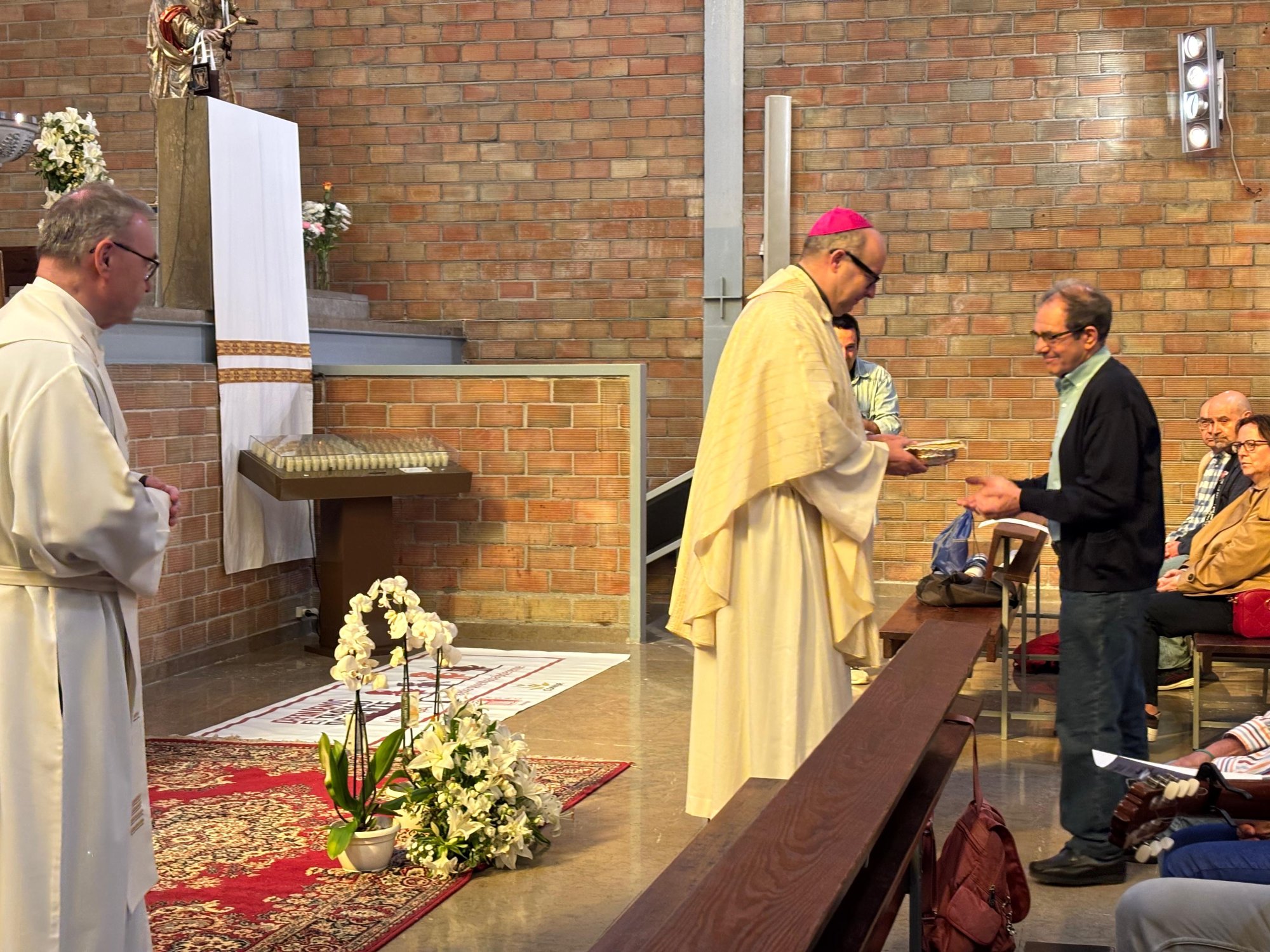 1 de mayo de la parroquia Stella Maris
