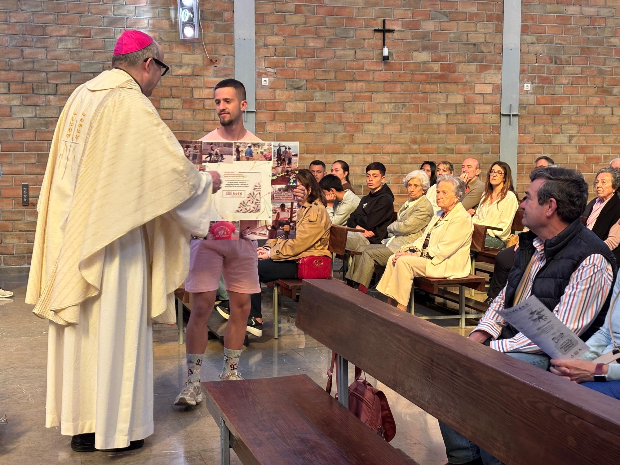 1 de mayo de la parroquia Stella Maris
