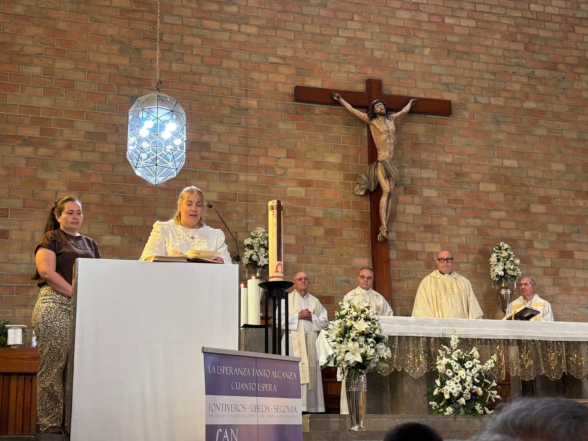 1 de mayo de la parroquia Stella Maris