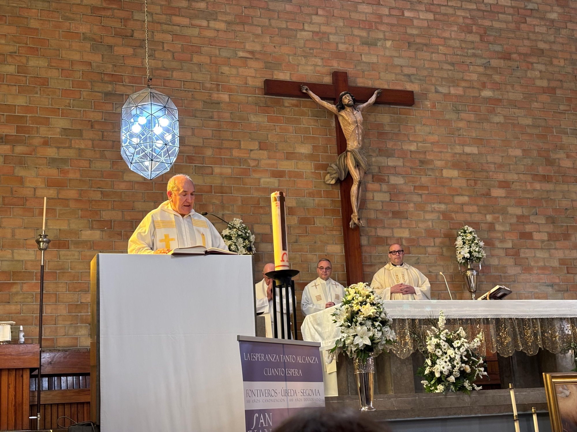 1 de mayo de la parroquia Stella Maris