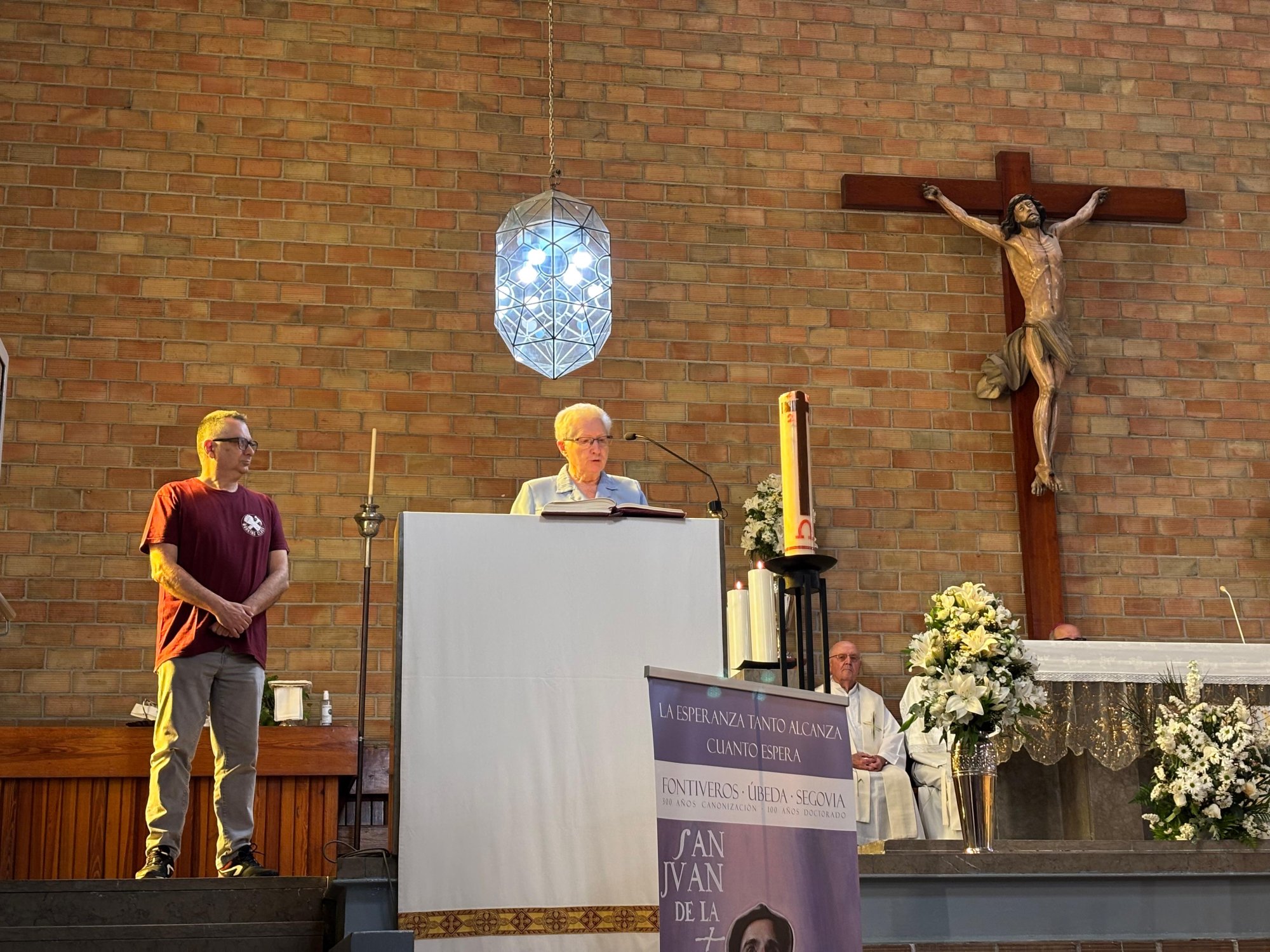 1 de mayo de la parroquia Stella Maris