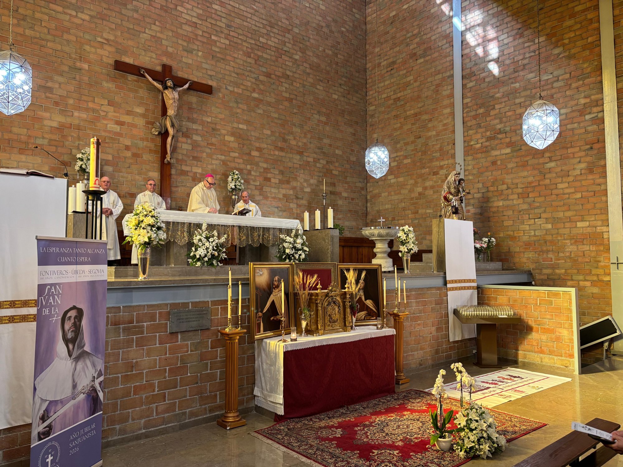 Iglesia por el Trabajo Decente en Málaga celebra el 1 de mayo