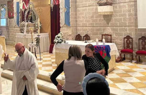 «¡Qué mejor manera de alabar a Dios que cantándole flamenco!»