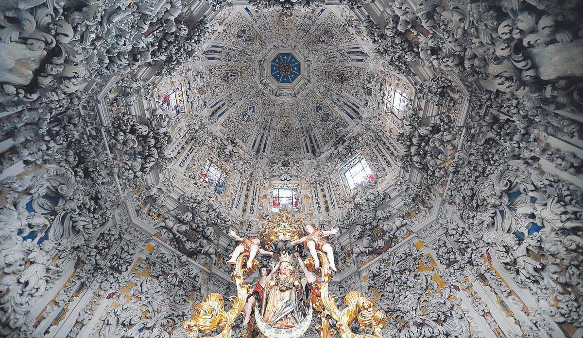 Peregrinaciones al Santuario, en Victoria Gloria a Ti