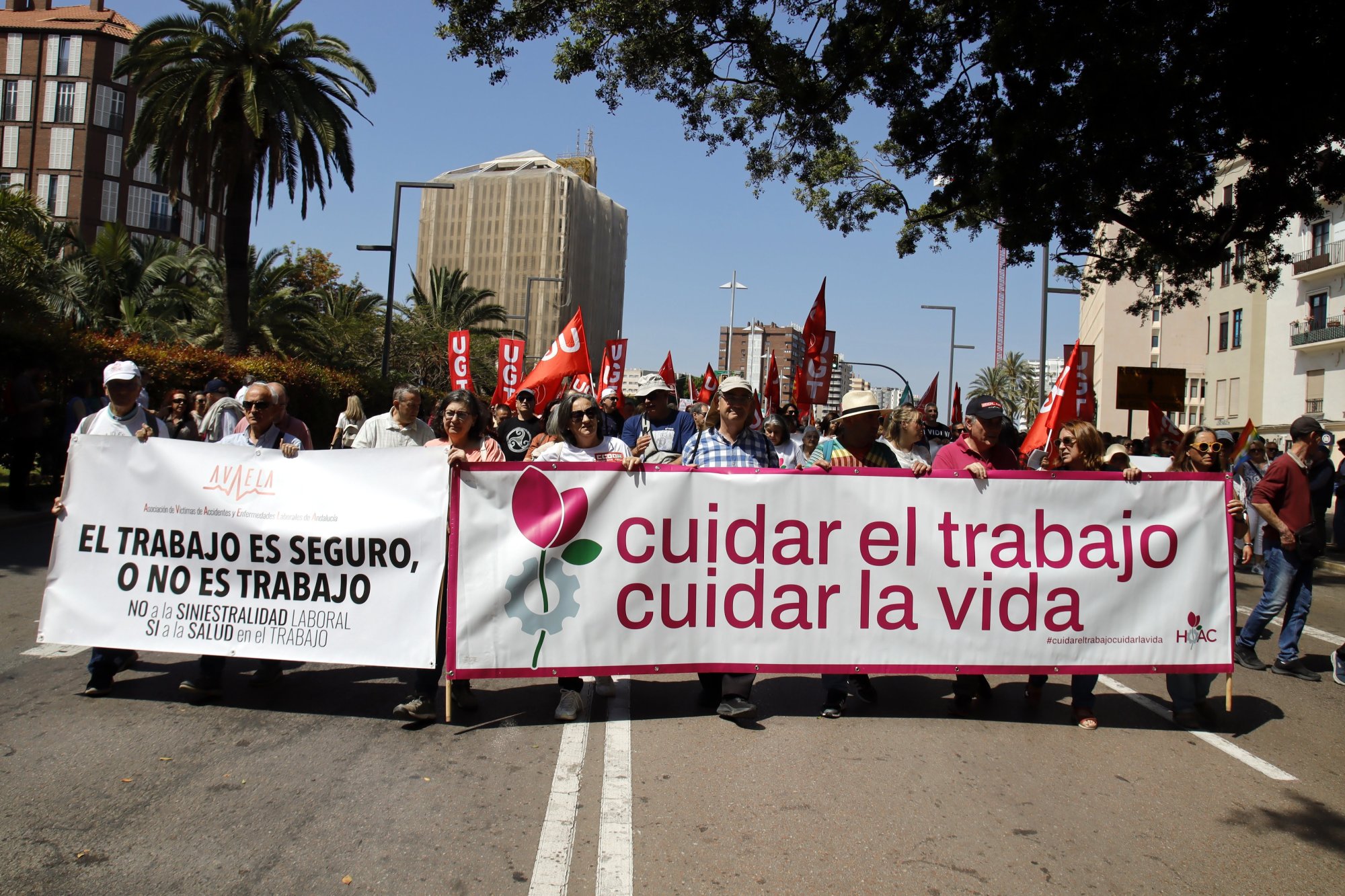 ITD en la manifestación del 1 de mayo