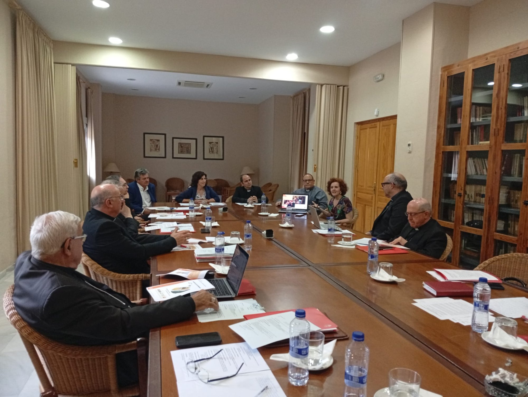 ACG en la Asamblea de los Obispos del Sur