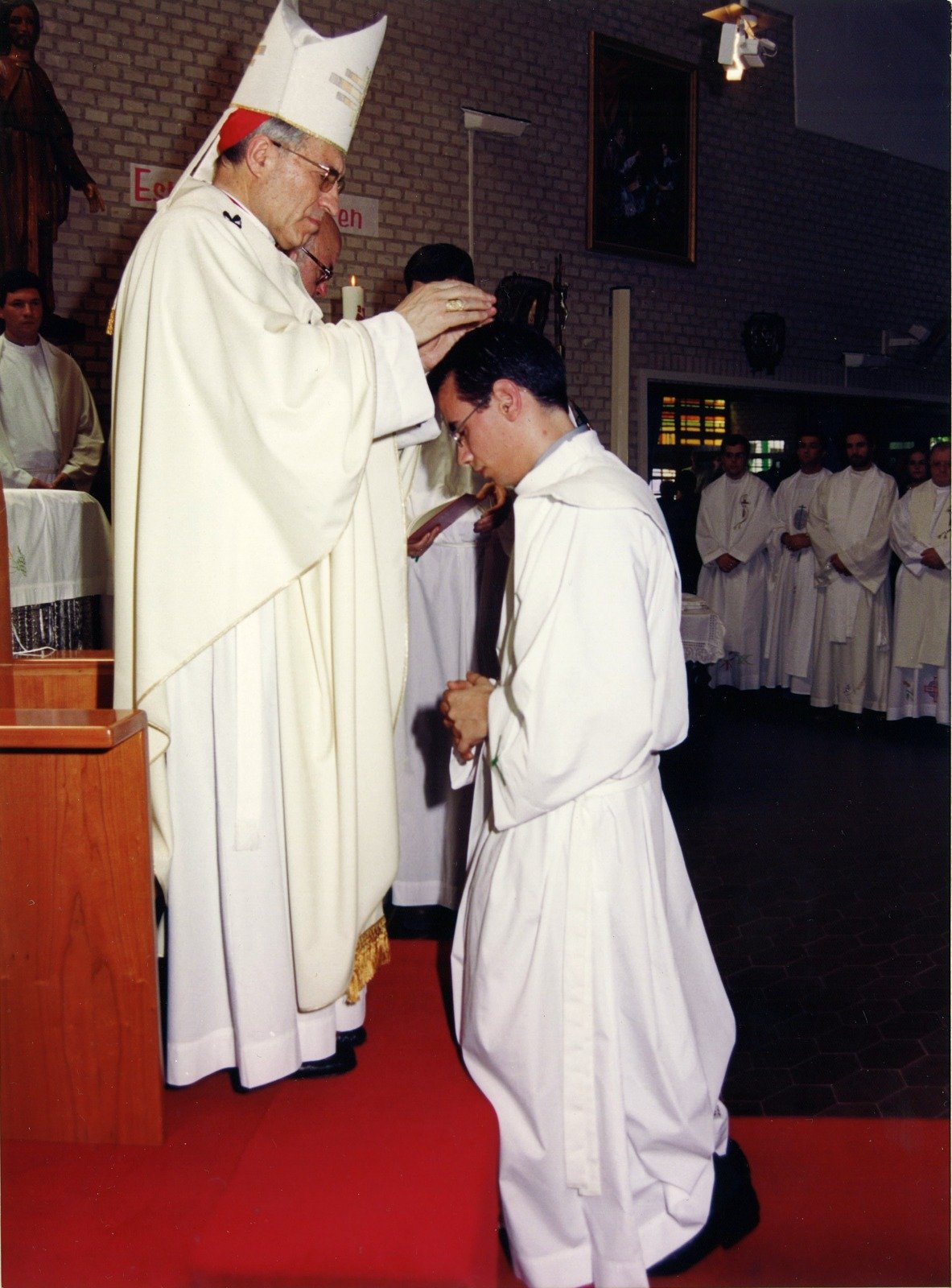 Ordenación sacerdotal del misionero oblato Ismael García