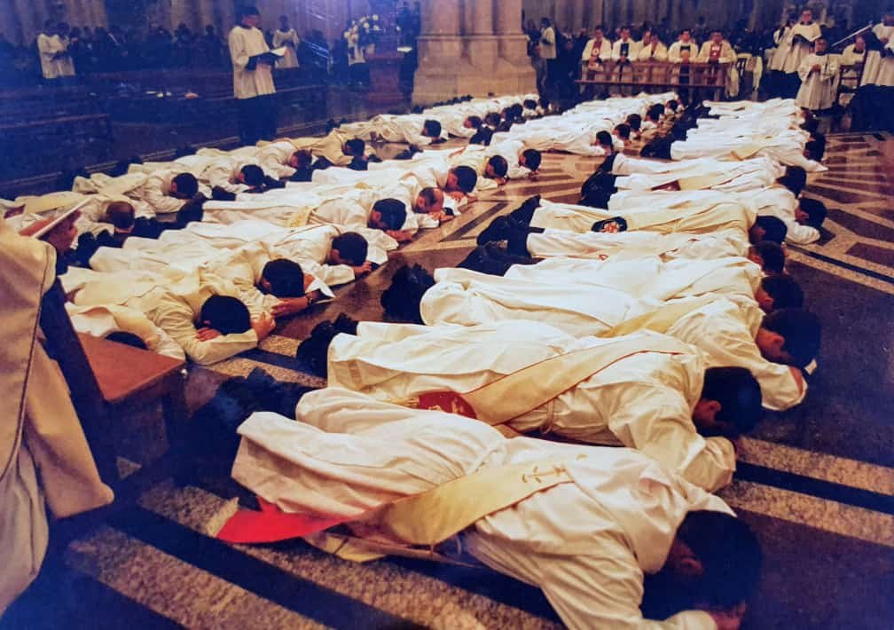 Ordenación sacerdotal de Daniel Ceratto