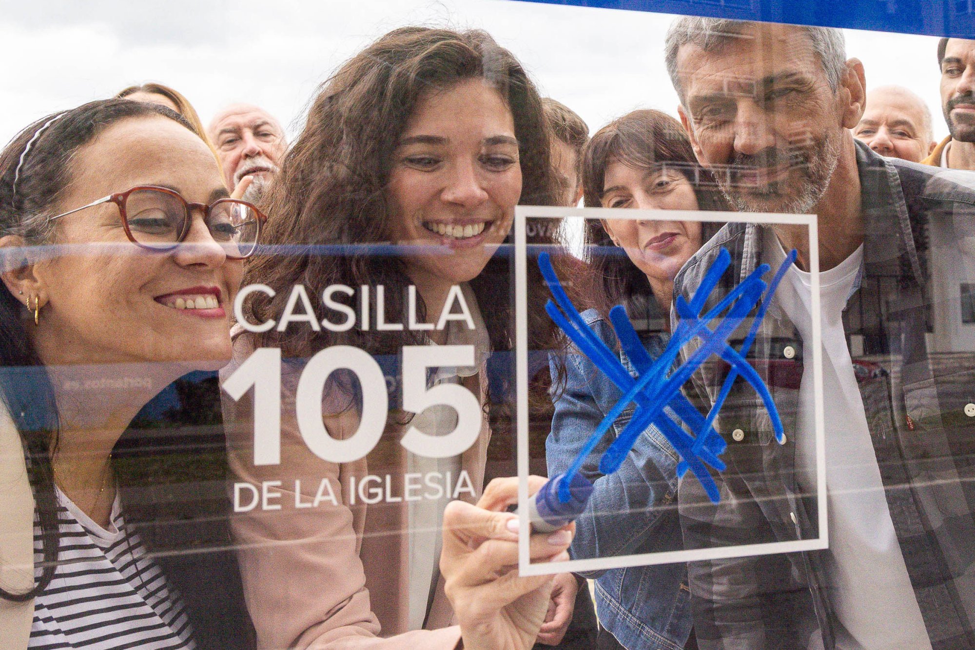 En Málaga se marcan las X