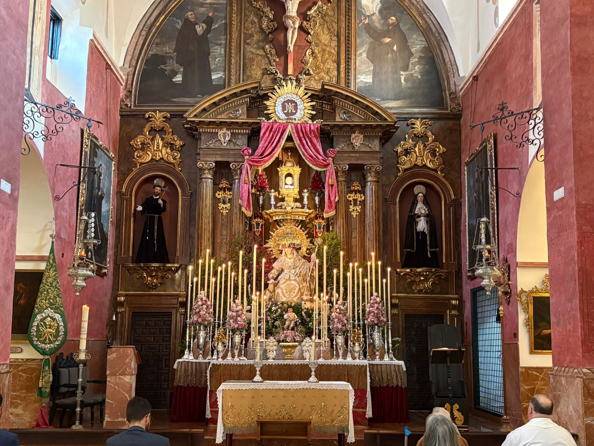 La Eucaristía, en la cima de la novena a la Divina Pastora