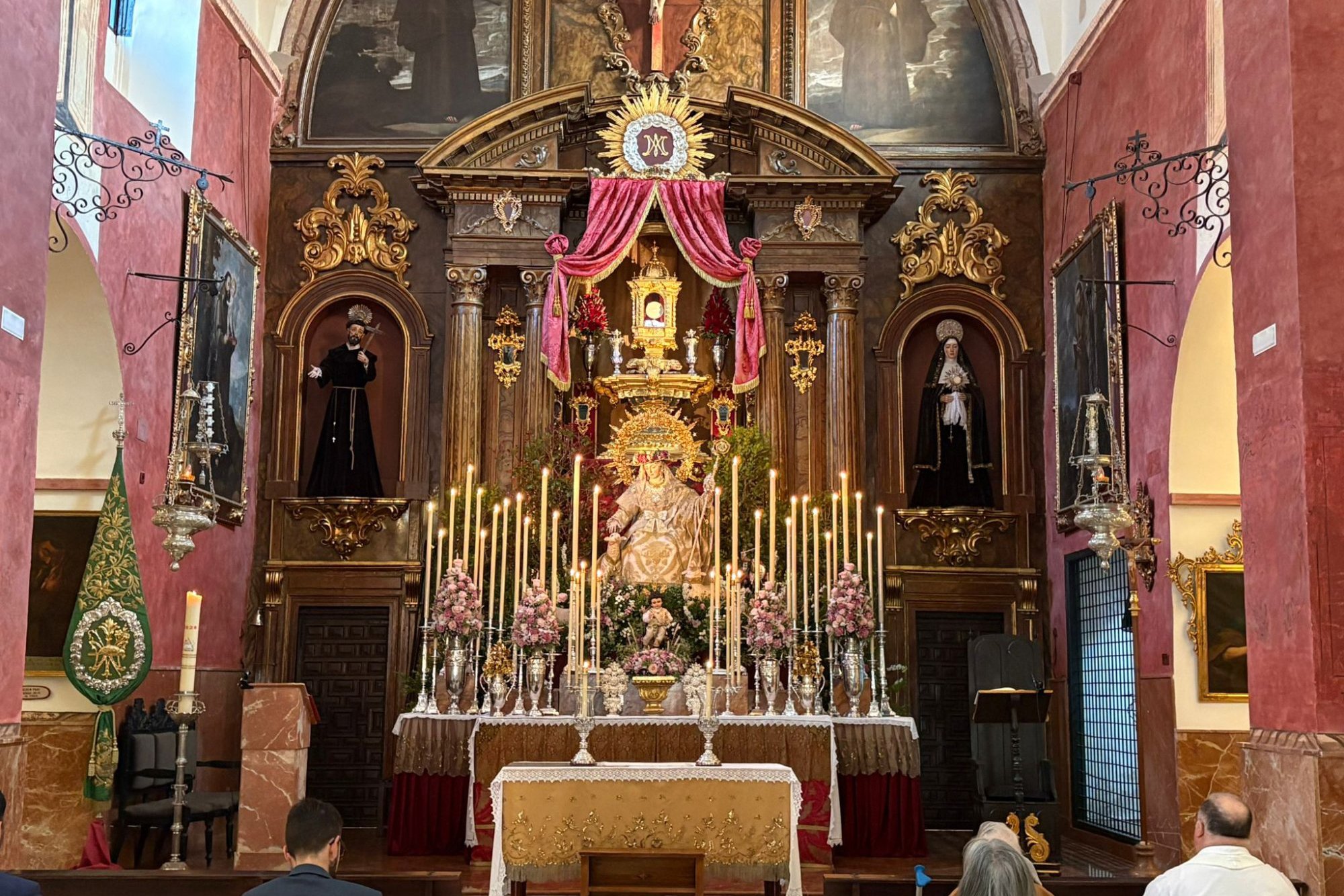 La Eucaristía, en la cima de la novena a la Divina Pastora