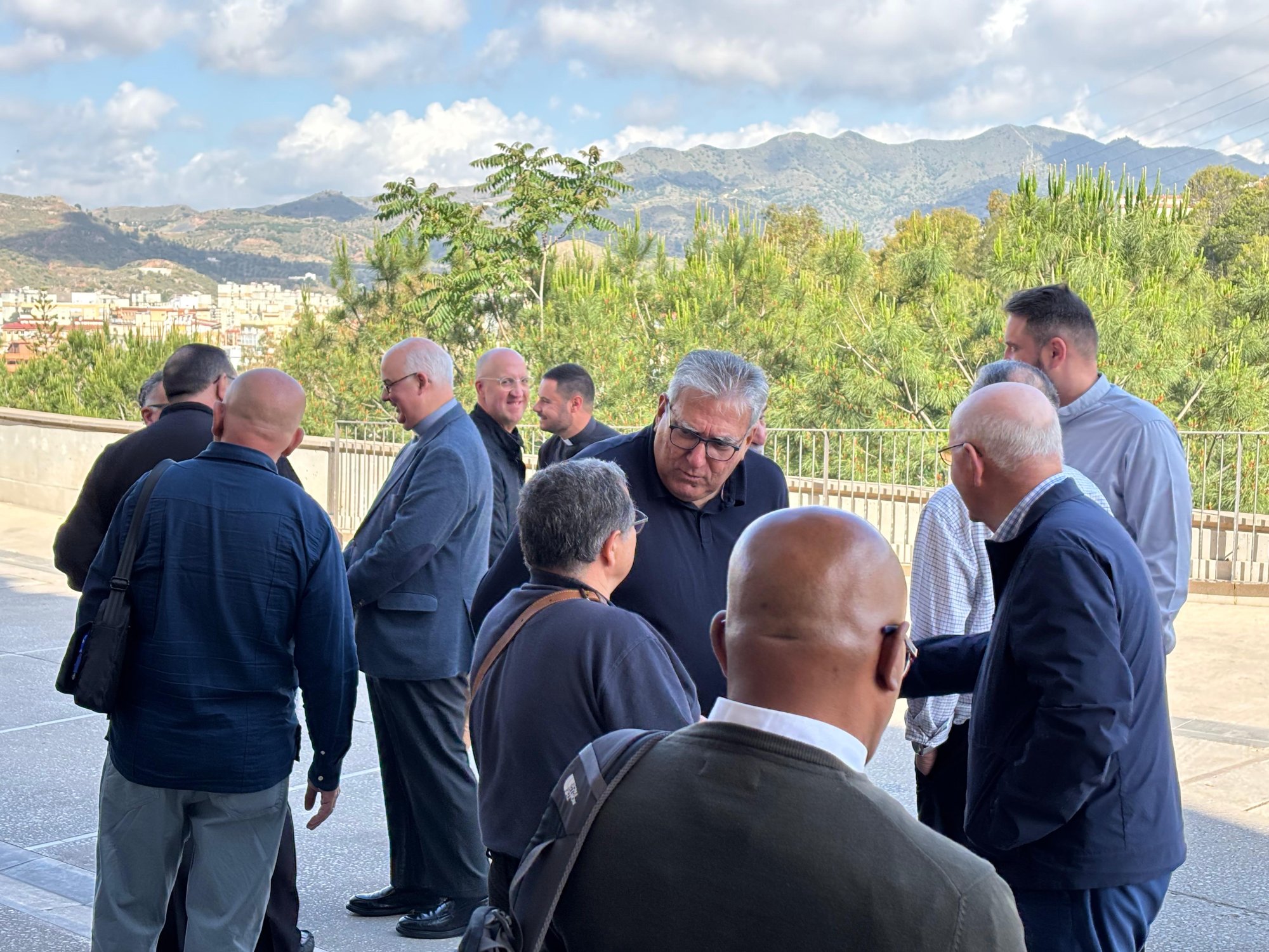 Convivencia del clero con motivo de la fiesta de san Juan de Ávila