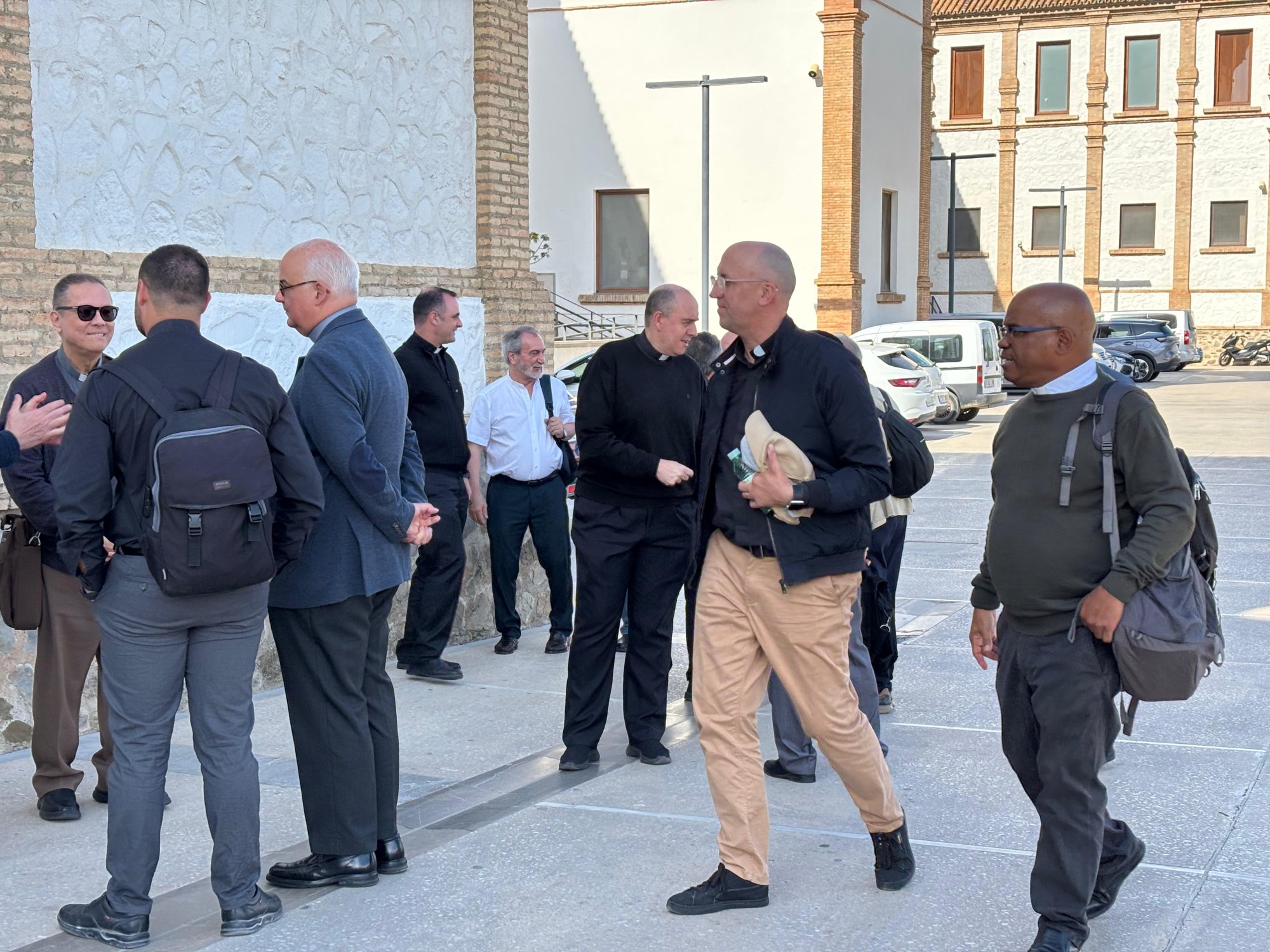 Convivencia del clero con motivo de la fiesta de san Juan de Ávila
