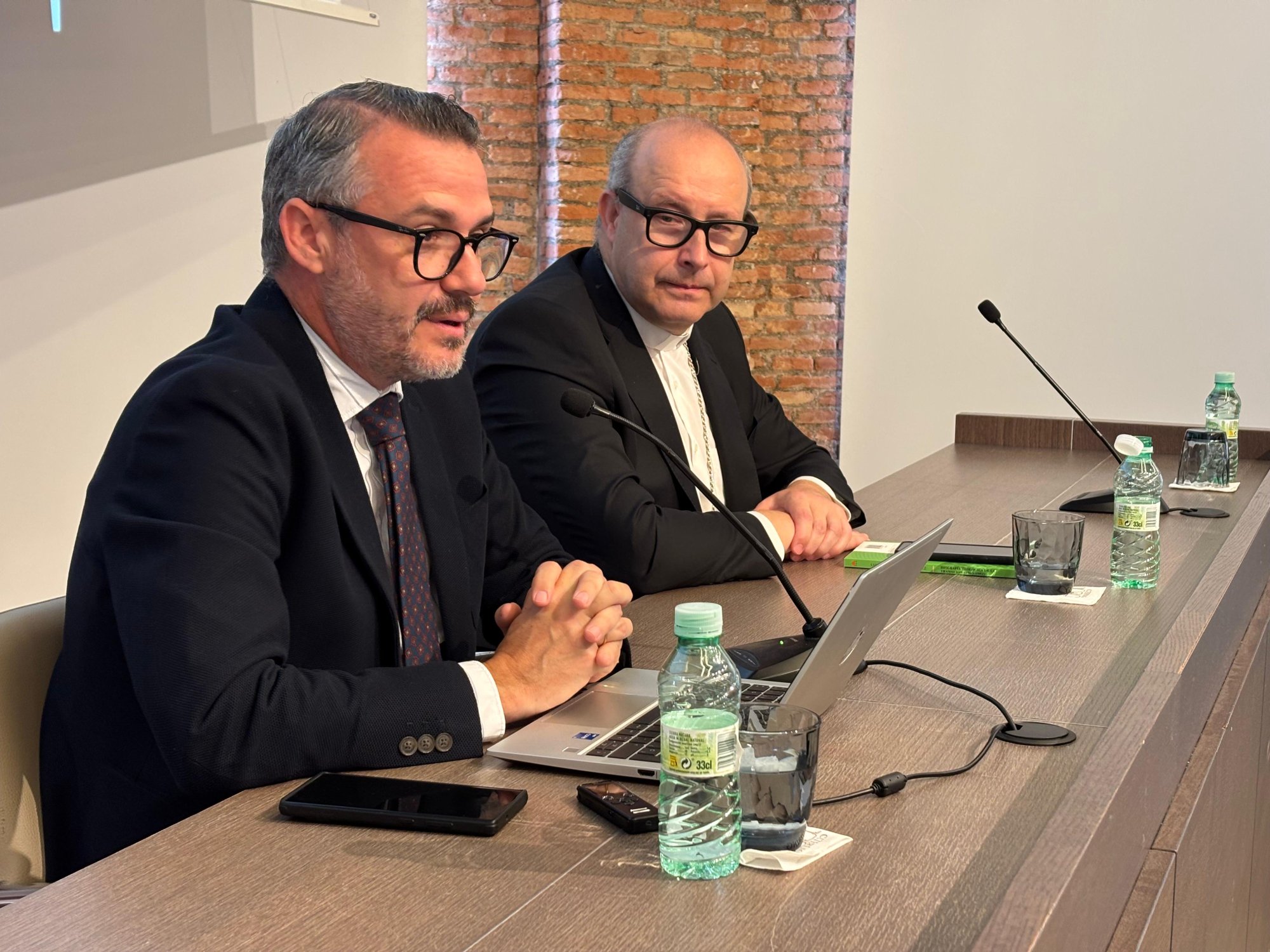 Ponencia de Luis Rebolo en la convivencia del clero con motivo de la fiesta de san Juan de Ávila