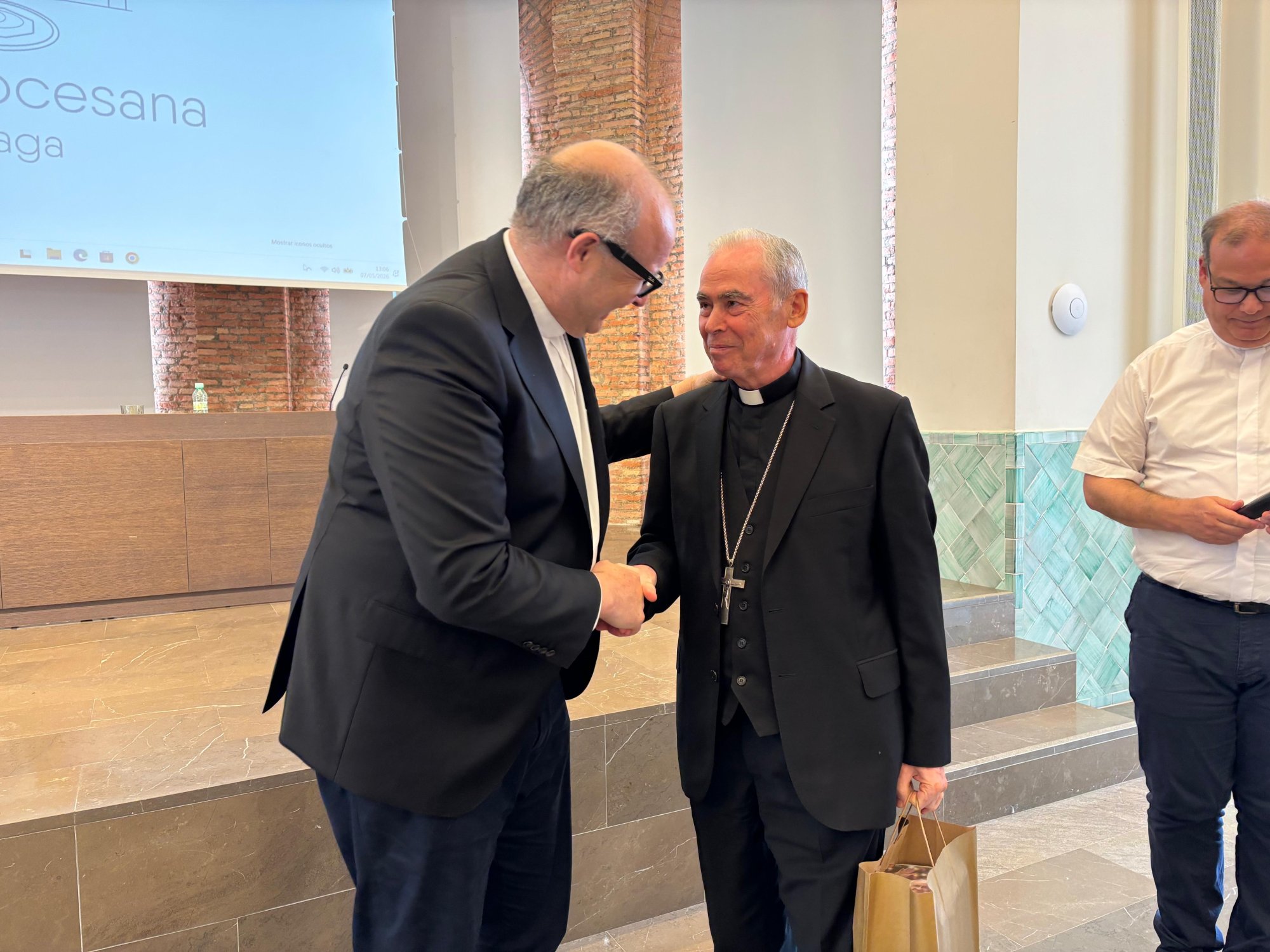 Felicitación a D. Jesús Catalá, por sus bodas de oro