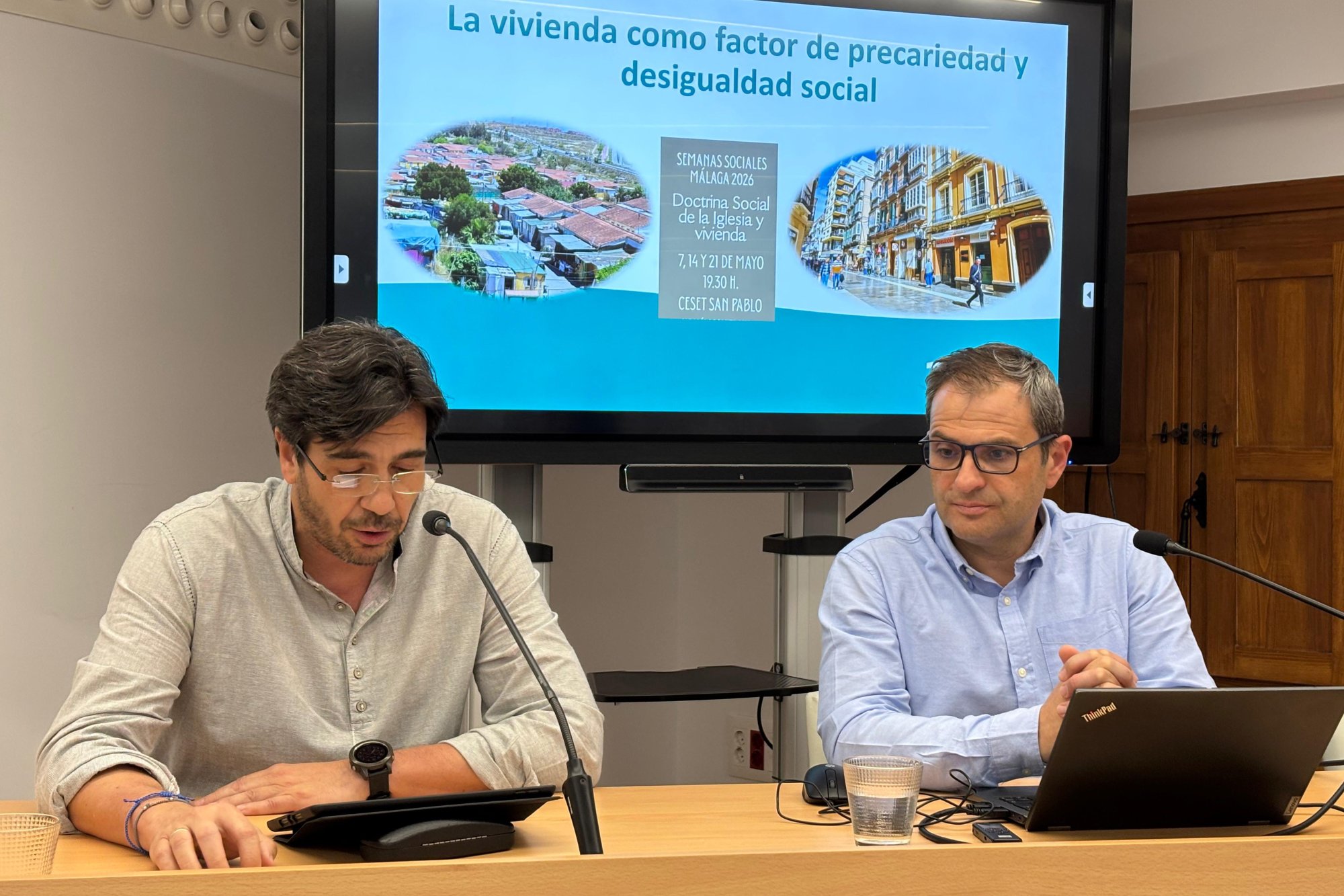 Vídeo de la primera jornada de las Semanas Sociales 2026