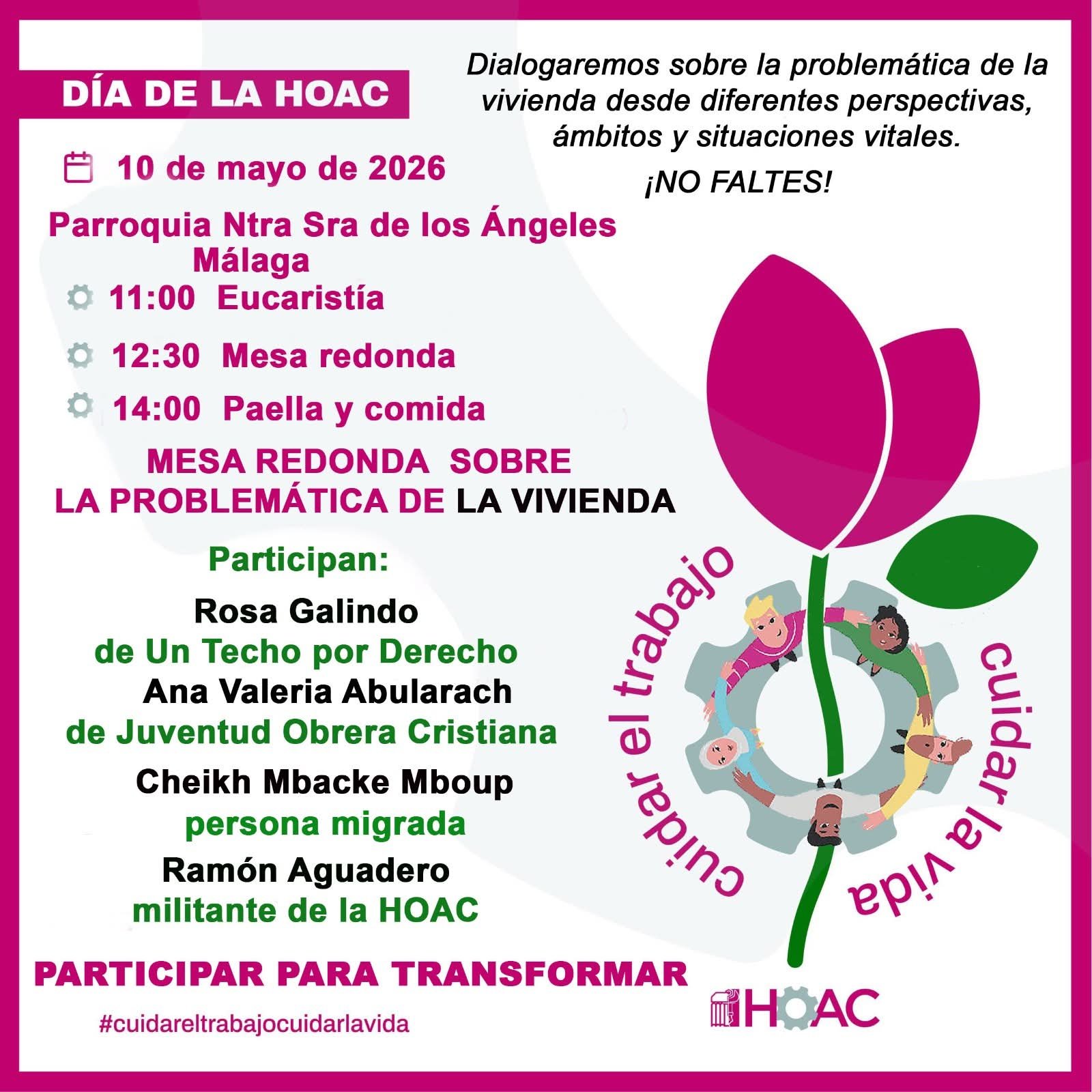 10 de mayo: Día de la HOAC