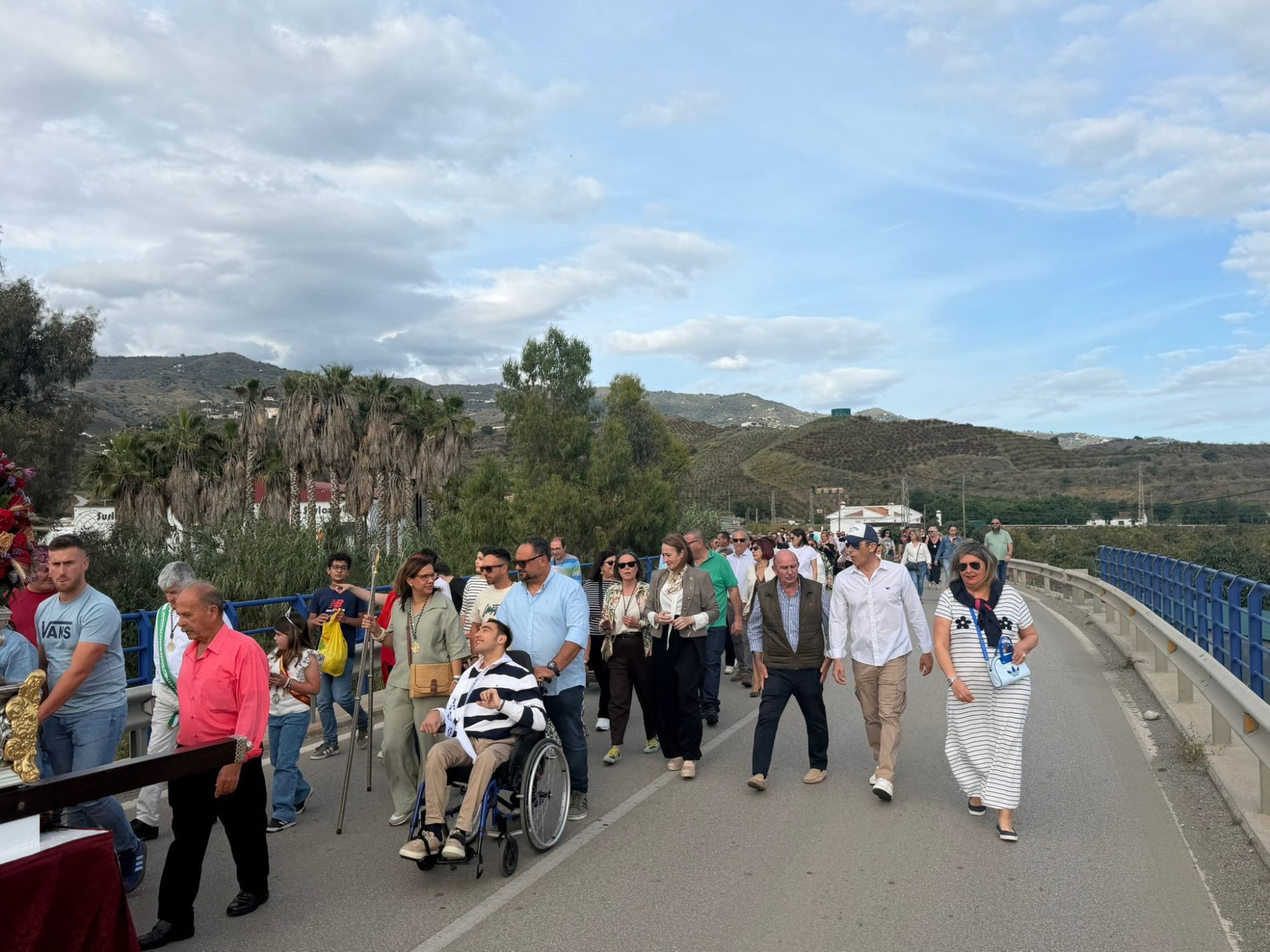 Celebración de san Isidro en Trapiche