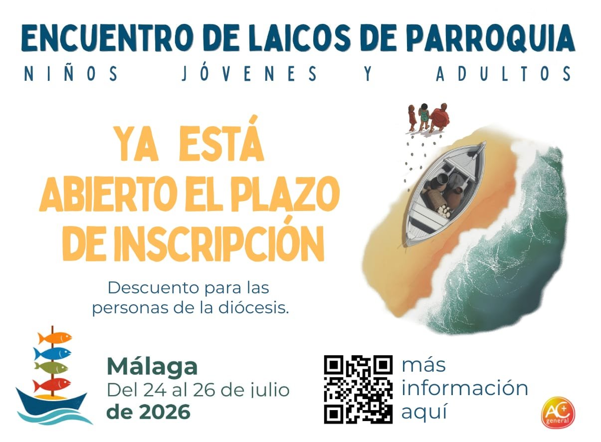 Inscríbete en el Encuentro de Laicos de Parroquia