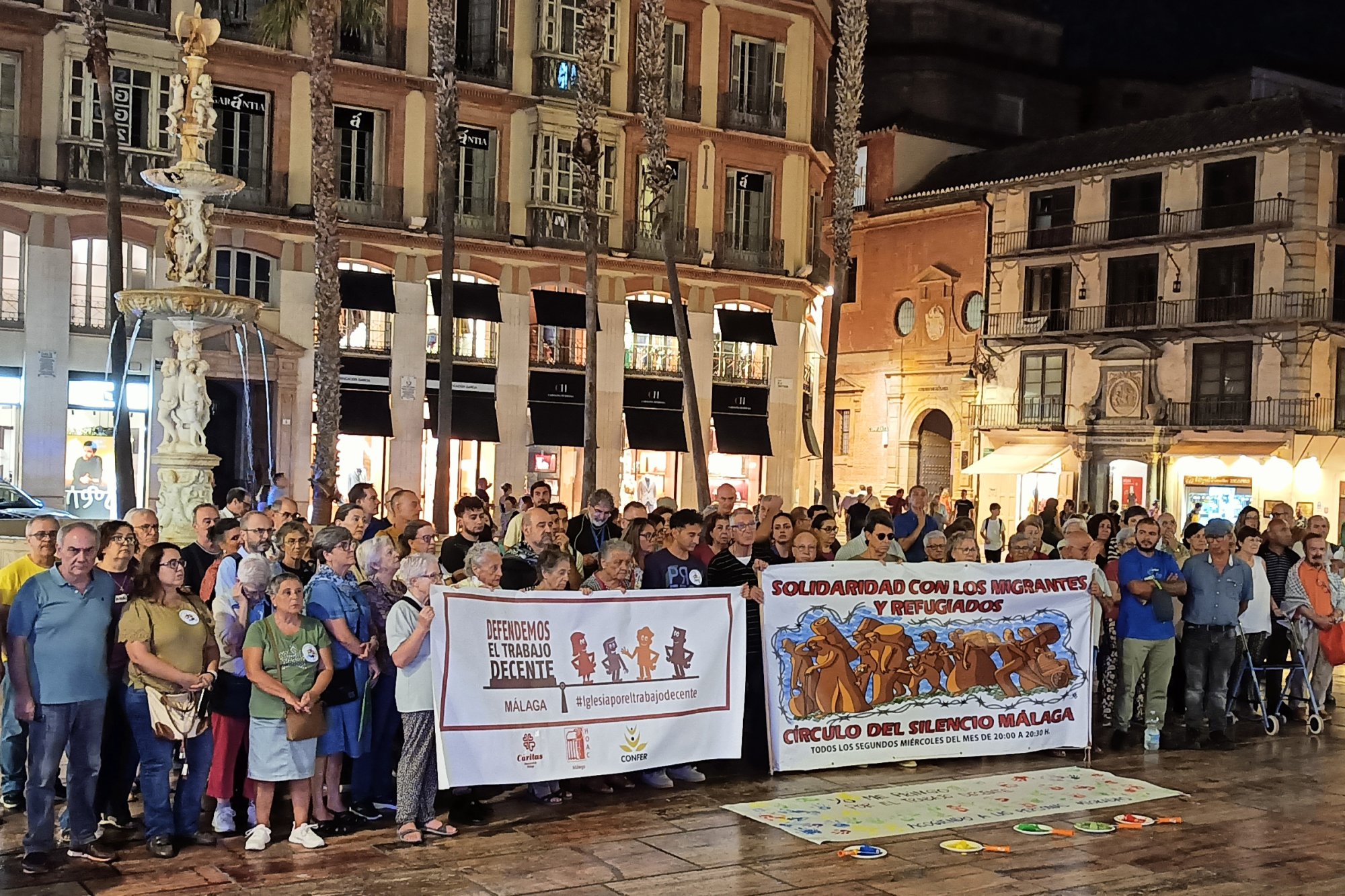 Círculo del Silencio, 10 años de solidaridad con las personas migrantes y refugiadas