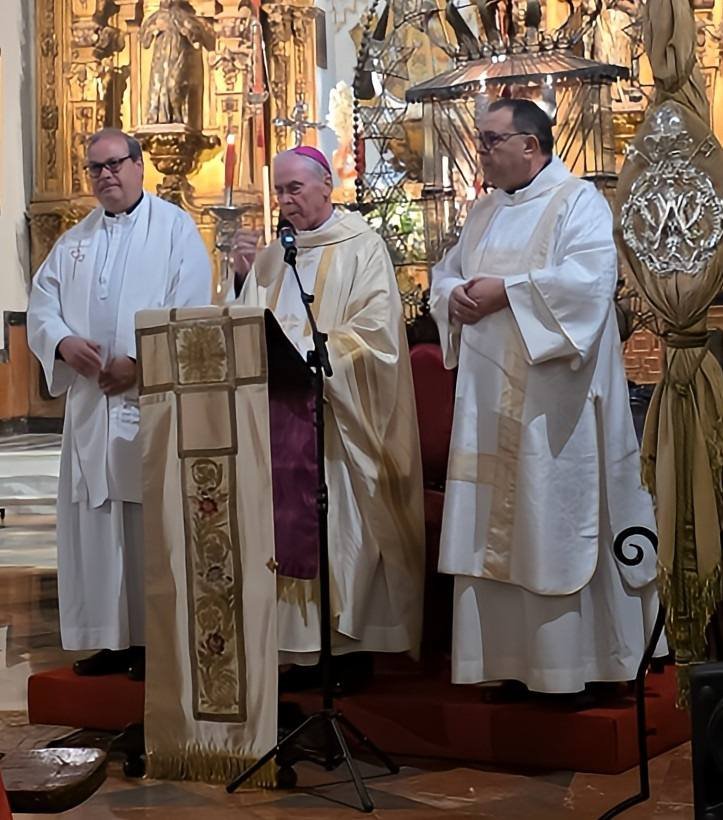 Fiesta de la Rosa de la Cofradía de Nuestra Señora del Rosario (Iglesia de Santo Domingo-Antequera)