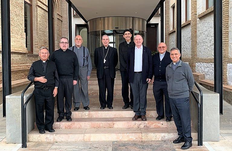 Reunión de los delegados diocesanos de Andalucía para el Clero (Casa Diocesana-Málaga)